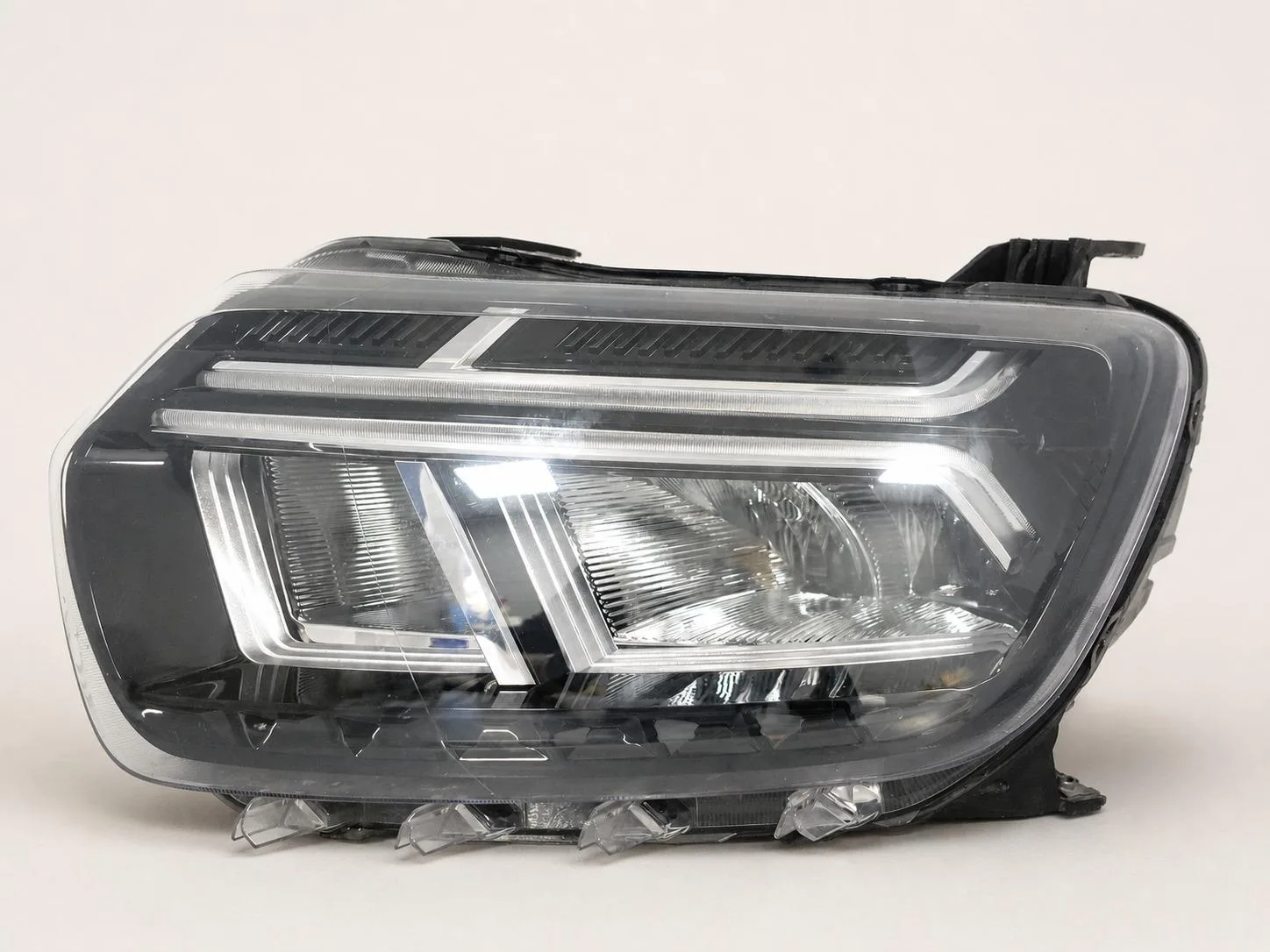 DACIA DUSTER II 2 LIFT 21-24 LAMPA HEADLIGHT FULL LED + H1 LEWA PRZÓD EU 779f751a6ca4f563066f8084492f323d