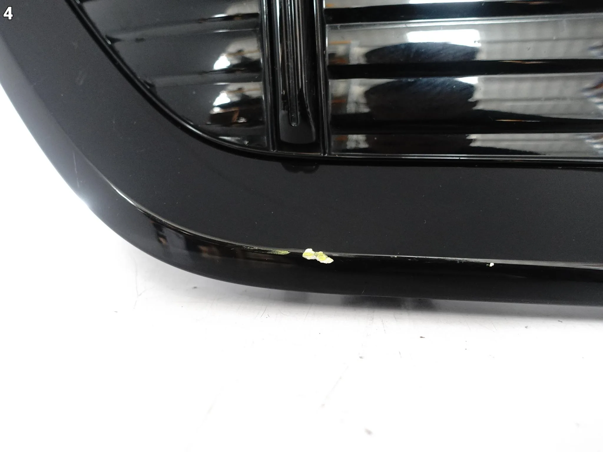 AUDI E-TRON ETRON 4KE S-LINE 18-22 GRILL ATRAPA PRZÓD BLACK (RADAR PDC) 58bb5ae0c19be2243a04966d3304200e