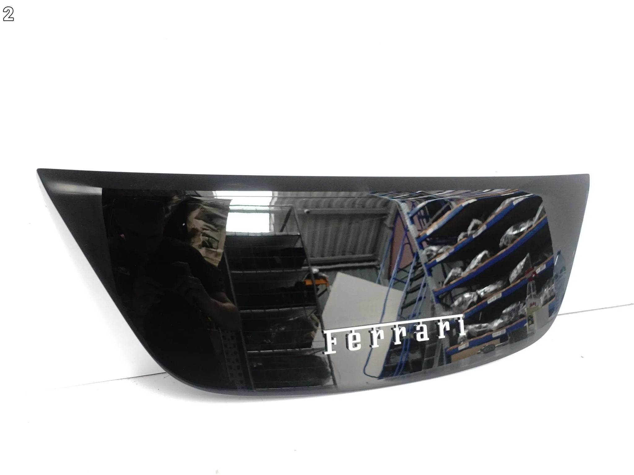 FERRARI ROMA SPIDER F169 20-26 LOTKA SKRZYDŁO SPOILER NA KLAPĘ POKRYWĘ TYŁ e9247477692b92f2b802411eabd41f33