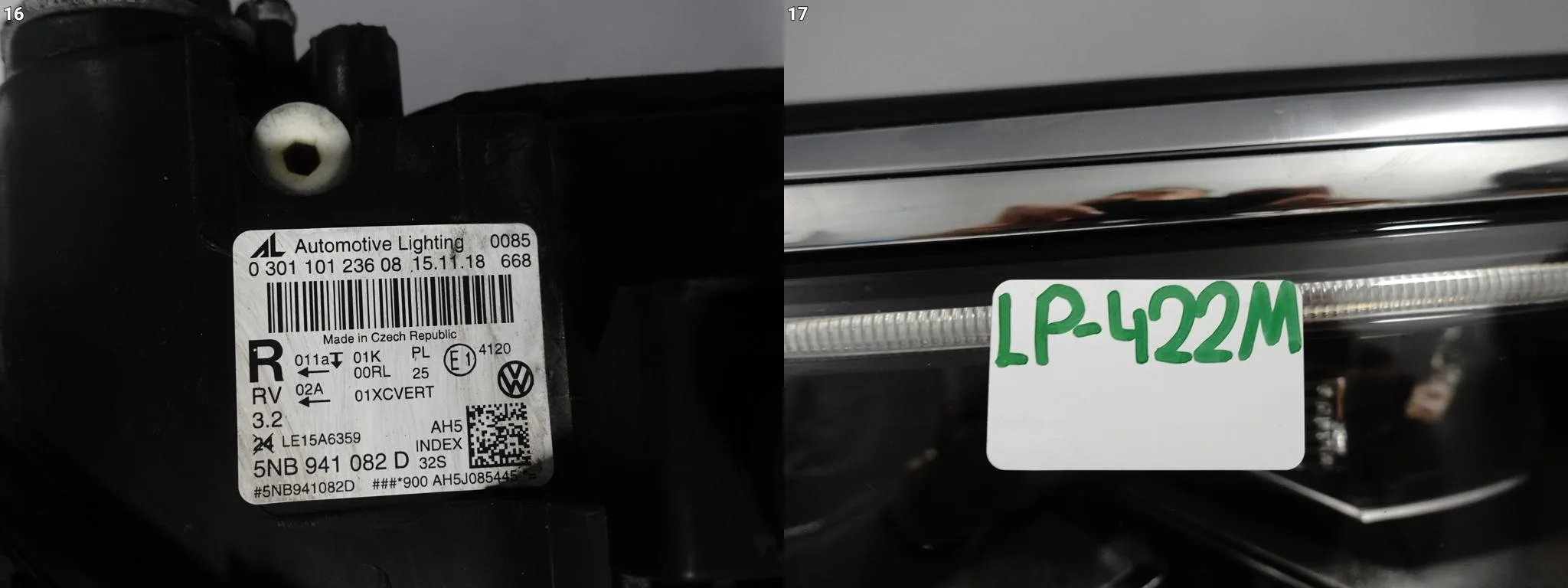 VW TIGUAN II 2 5NB 15-20 LAMPA HEADLIGHT FULL LED PRAWA PRZÓD EUROPA d81faf1cb2ad9a721e214e9e7c51a015
