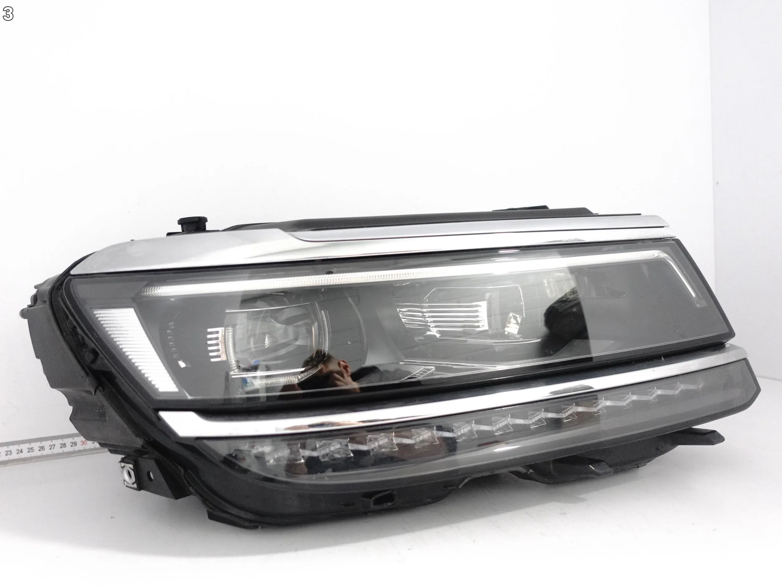 VW TIGUAN II 2 5NB 15-20 LAMPA HEADLIGHT FULL LED PRAWA PRZÓD EUROPA ddea7eb96a689ca32ec7ae46efffbcfd