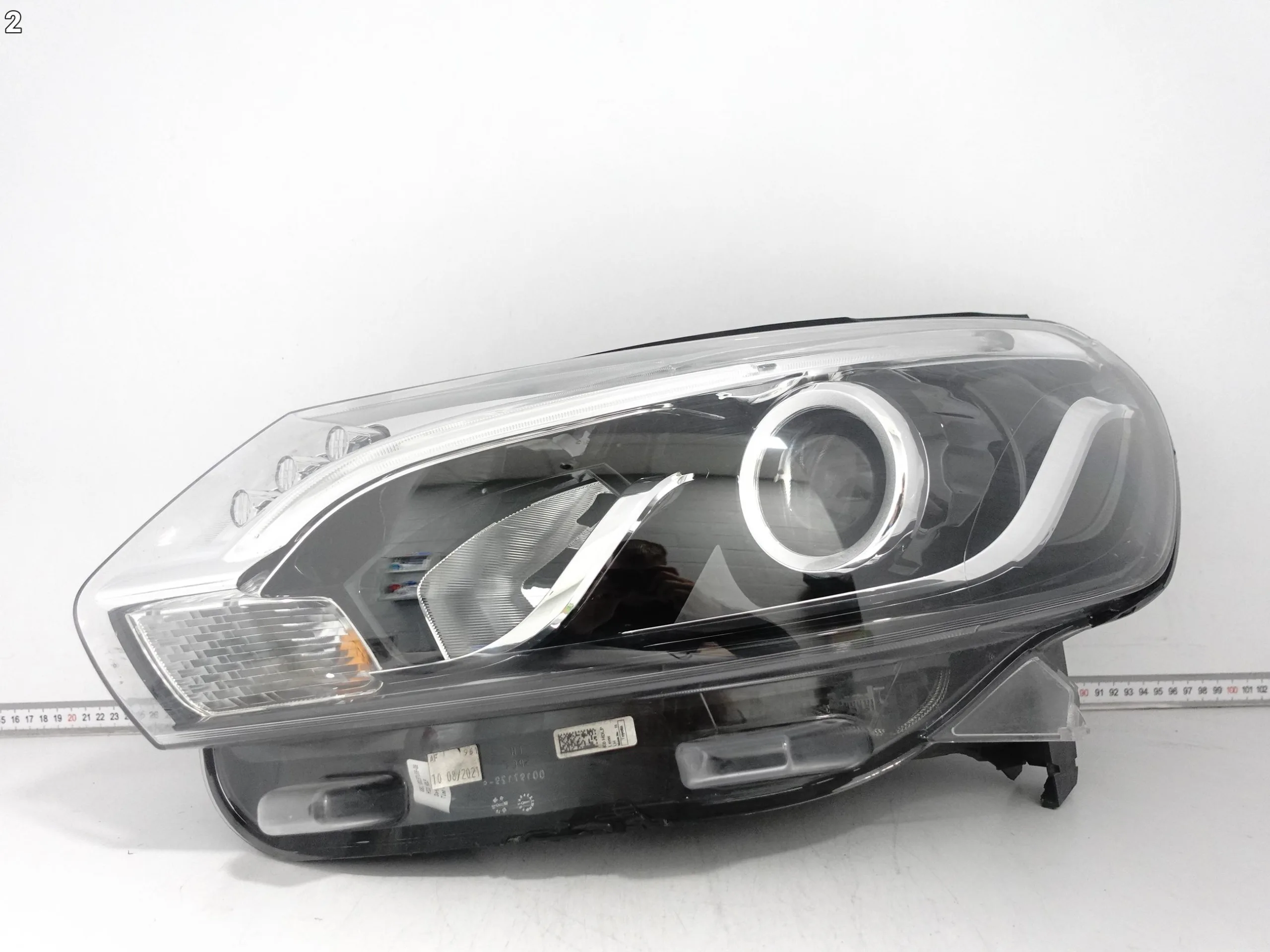 TOYOTA PROACE II 2 16-23 LAMPA XENON + LED LEWA PRZÓD EUROPA f1de98eb564c74f758801ef0812280aa