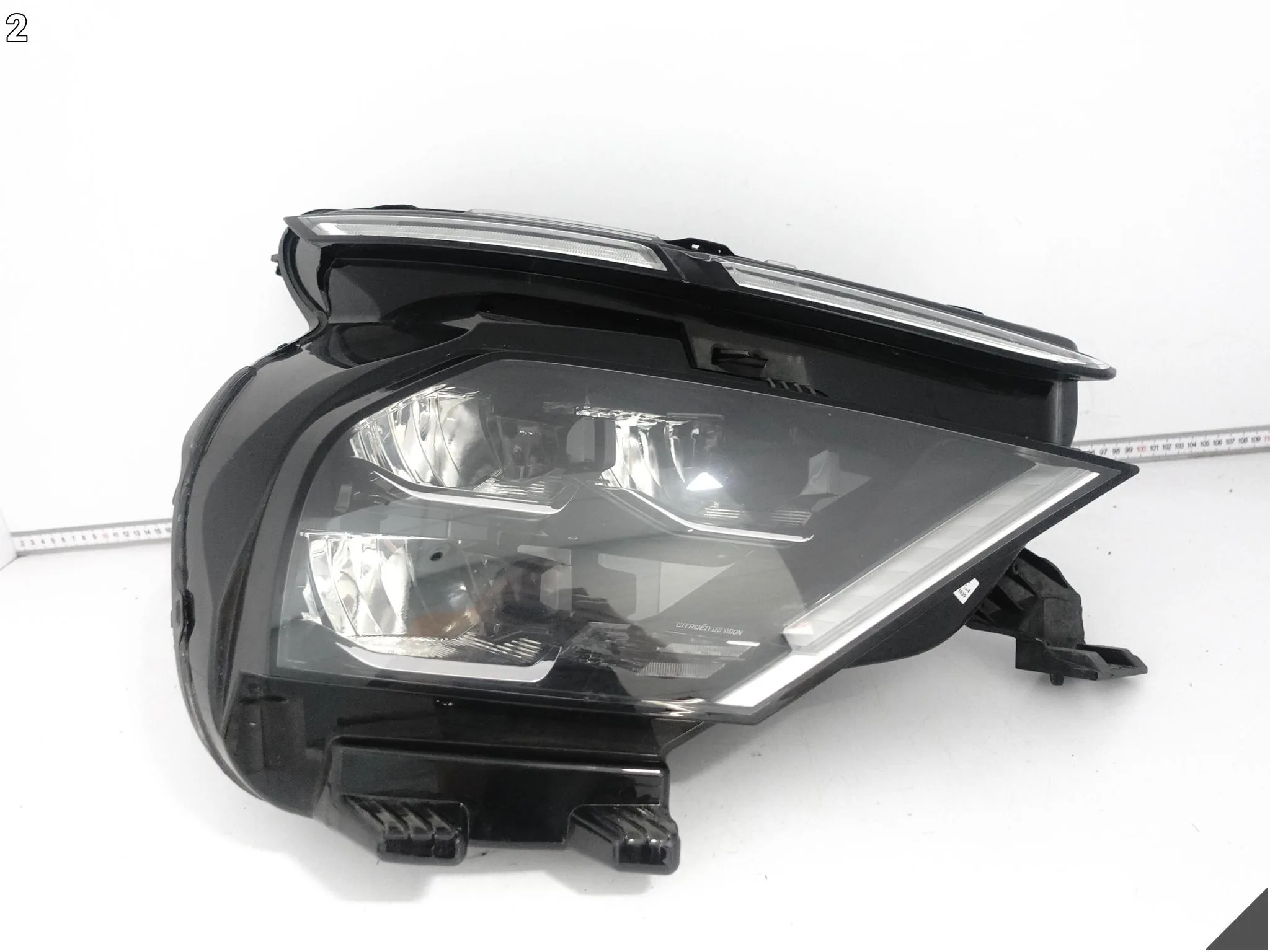 CITROEN C4 III (3 GENERACJA) 20-24 LAMPA FULL LED VISION PRAWA PRZÓD EUROPA 795d8fe3182eaf44bc80bb919201eb60