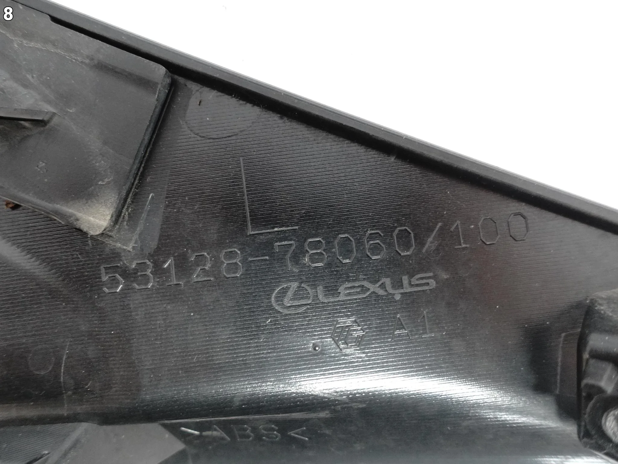 LEXUS NX II 2 F SPORT AZ20 21- KRATKA ATRAPA WLOT W ZDERZAK PRZÓD LEWA 9ba80042305511180c963029be2fd2d6