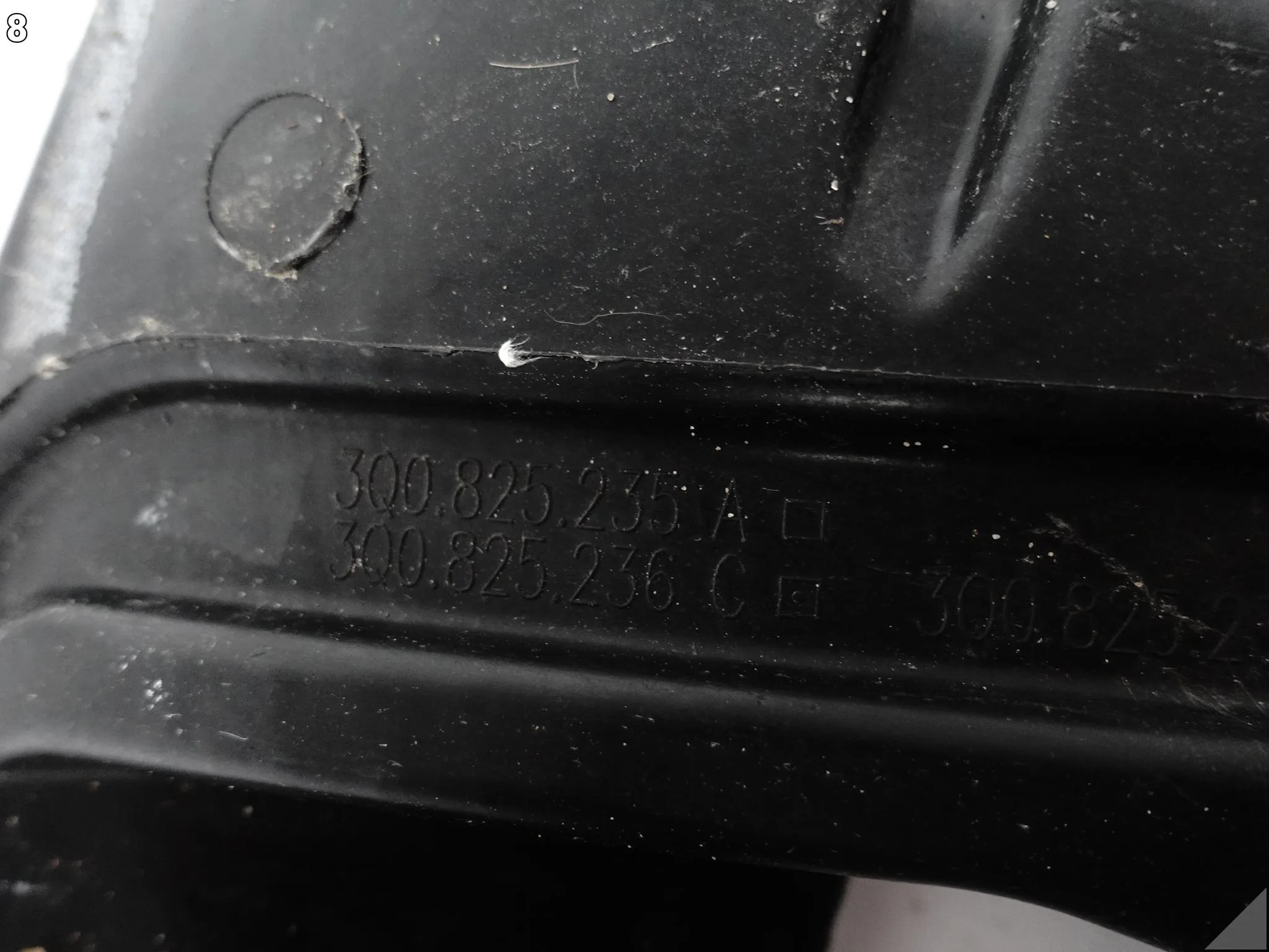 AUDI A3 8Y0 VW GOLF VIII 5H0 SKODA SEAT CUPRA DOLNA PŁYTA OSŁONA SILNIKA 30cab043e54837f39f0ece9eb4af23ea