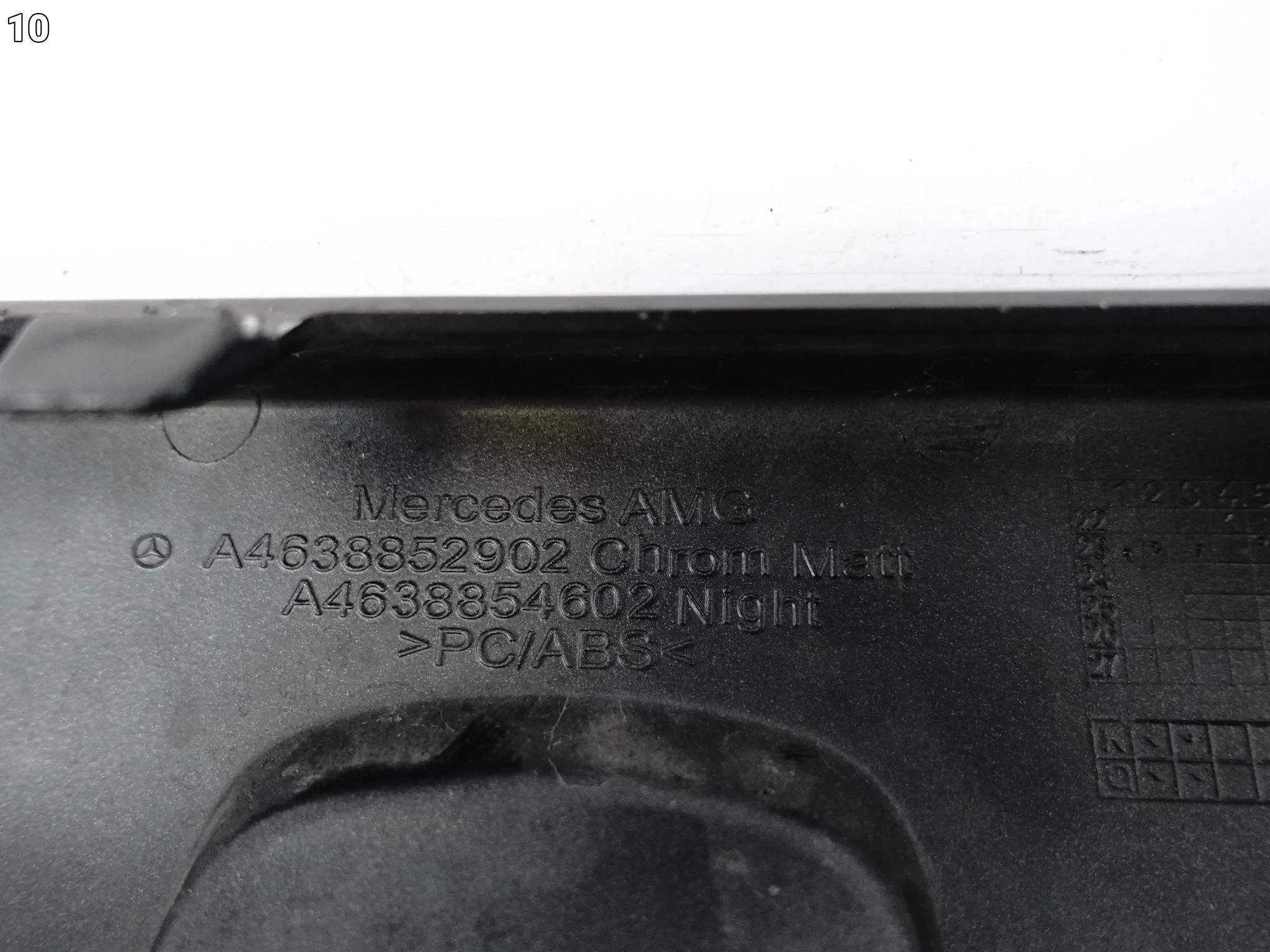 MERCEDES G-KLASA G63 W463 63 AMG LIFT 18-24 SPOILER DOKŁADKA ZDERZAK PRZÓD 4ecfbf9705442adbbdc4590954fc3eb1