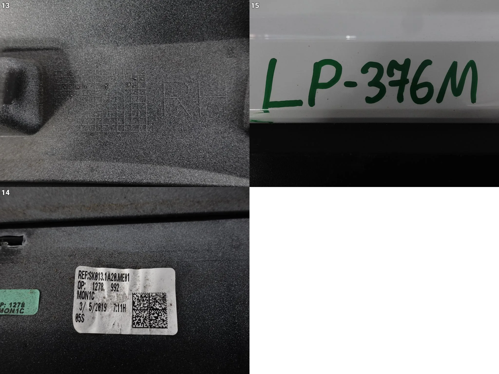 SKODA KODIAQ RS 565 20-24 DOLNA LISTWA NAKŁADKA NA DRZWI TYŁ PRAWA ORG a0a0c000e07f38e21f1e80e2963f1c05