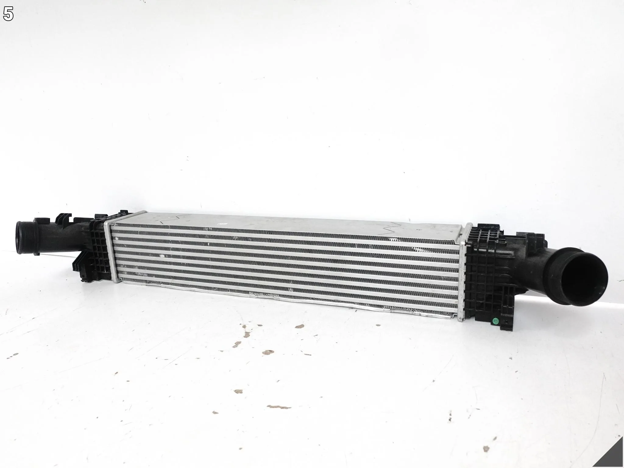 PORSCHE PANAMERA G2 971 16- INTERCOOLER CHŁODNICA POWIETRZA V8 TDI ESQ ORG f395f7d8c5f4b42d64d86fa234b287ec