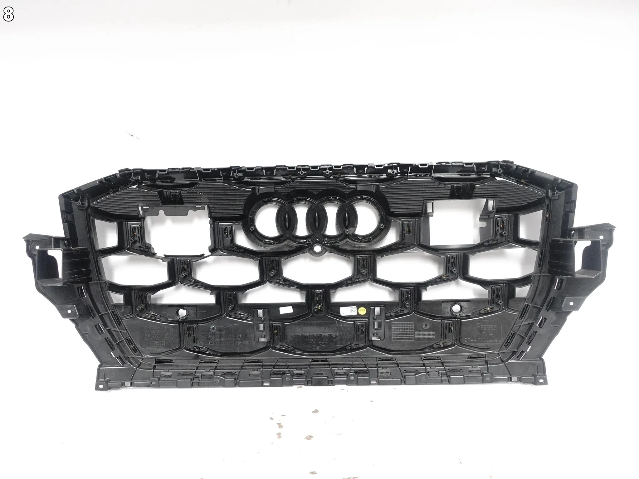 AUDI SQ7 S Q7 4M0 II LIFT 24- EMBLEMAT GRILL ATRAPA BLACK (ACC/KAMERA/PDC) af43550d5d2f462de36bbe6ea2efd2a3