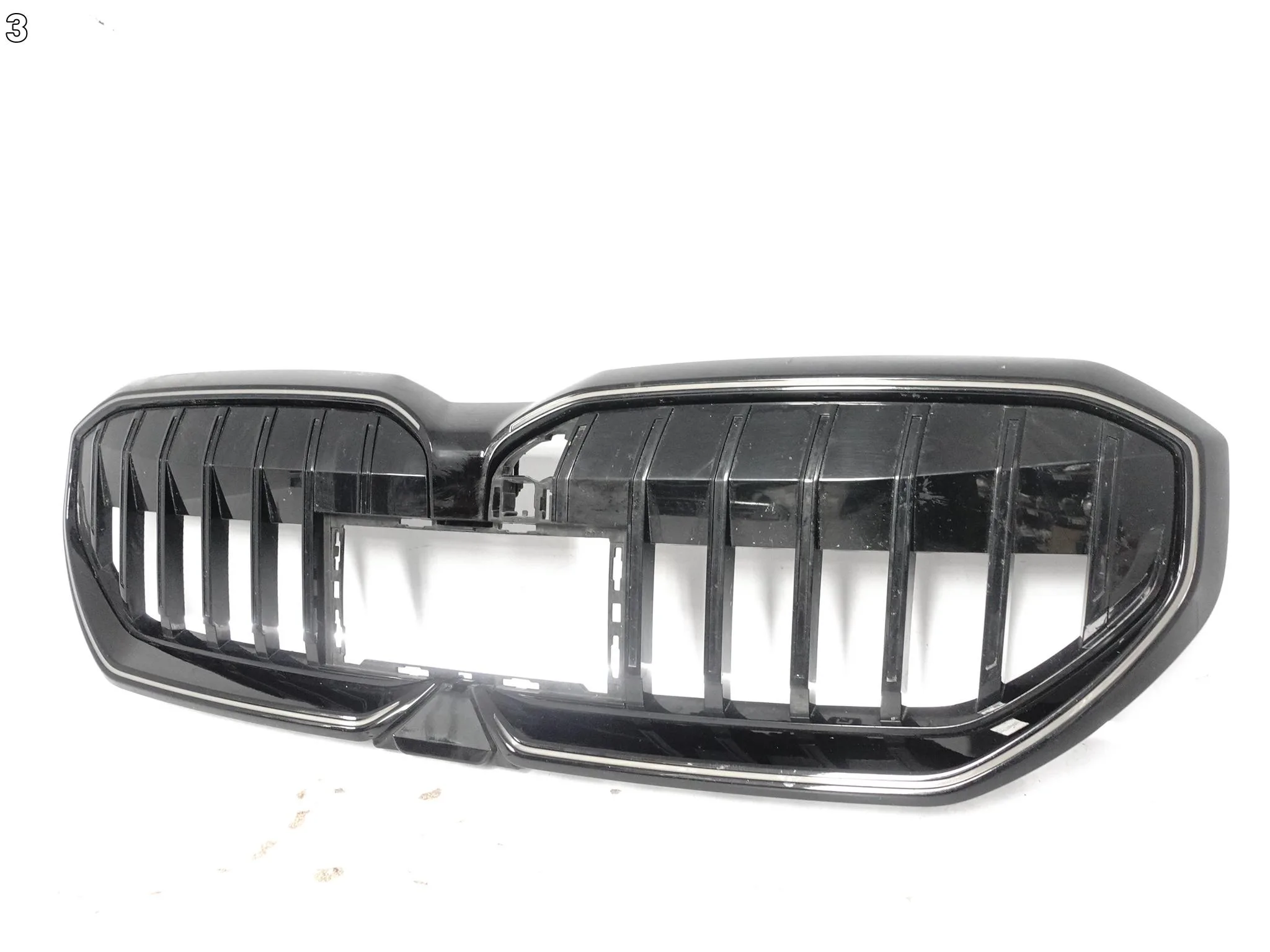 BMW 5 G60 G61 M-PAKIET M SHADOWLINE 23- GRILL ATRAPA LED ICONIC GLOW PRZÓD 774dfa65cf3aa0a949ea79d59fa56468