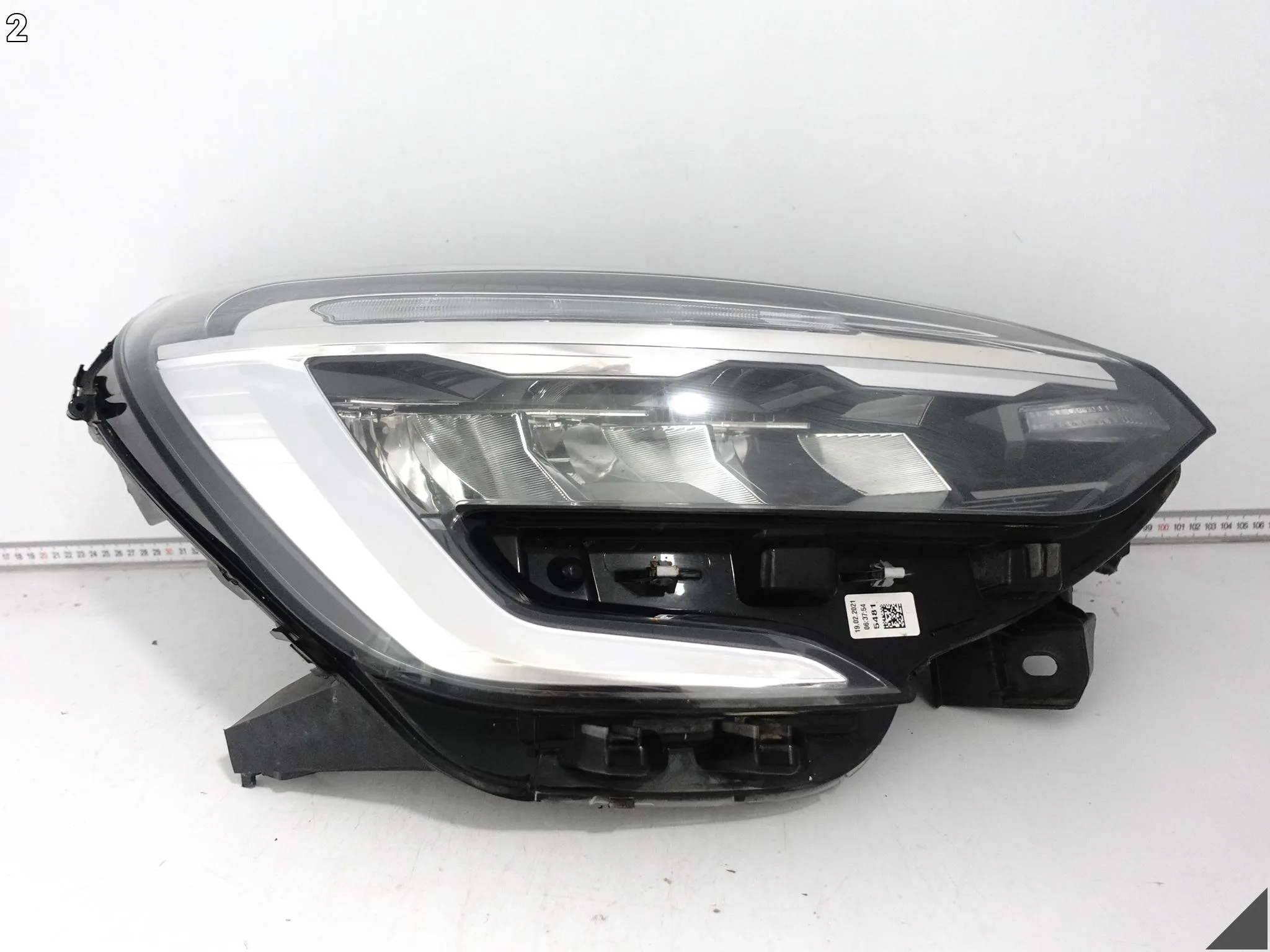 RENAULT CLIO V 5 19-23 LAMPA FULL LED PURE VISION PRAWA PRZÓD EUROPA CZARNA 67bd9056fcb7429a51e679a5f3902a77