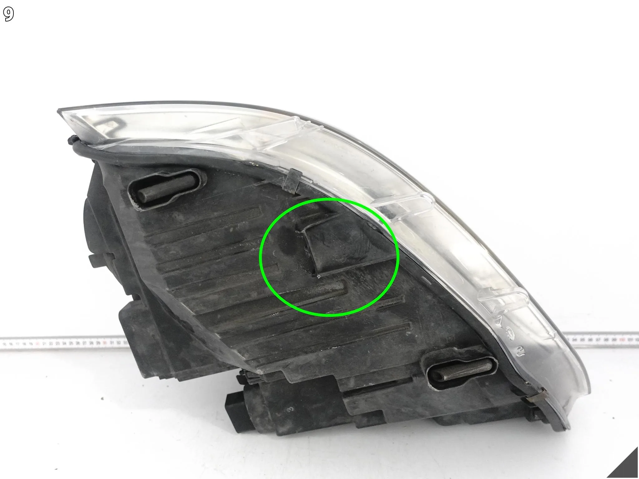 VW MULTIVAN CARAVELLE T5 7E1 LIFT 09-15 LAMPA HALOGEN ZWYKŁA PRAWA SREBRNA 9d86f18147674939aaa2385e866bc31b