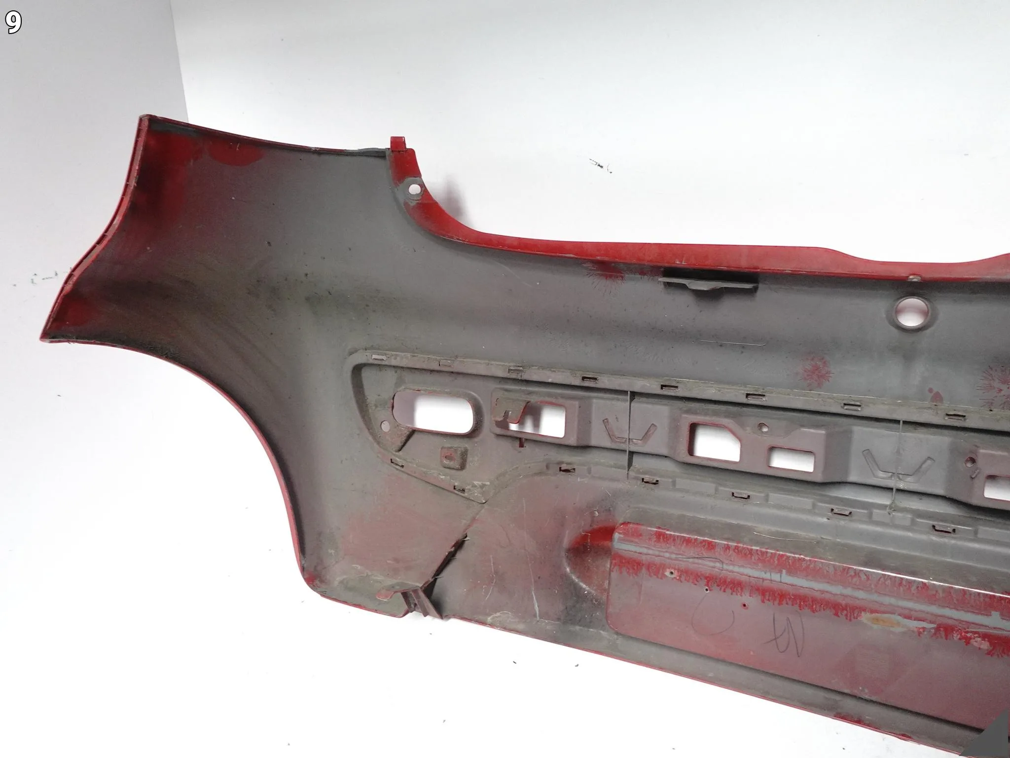 PEUGEOT 107 CITROEN C1 I 1 05-14 ZDERZAK BUMPER TYŁ 52159-0H050 173f0a0cdfd0397364f6e5ecc21b8a12