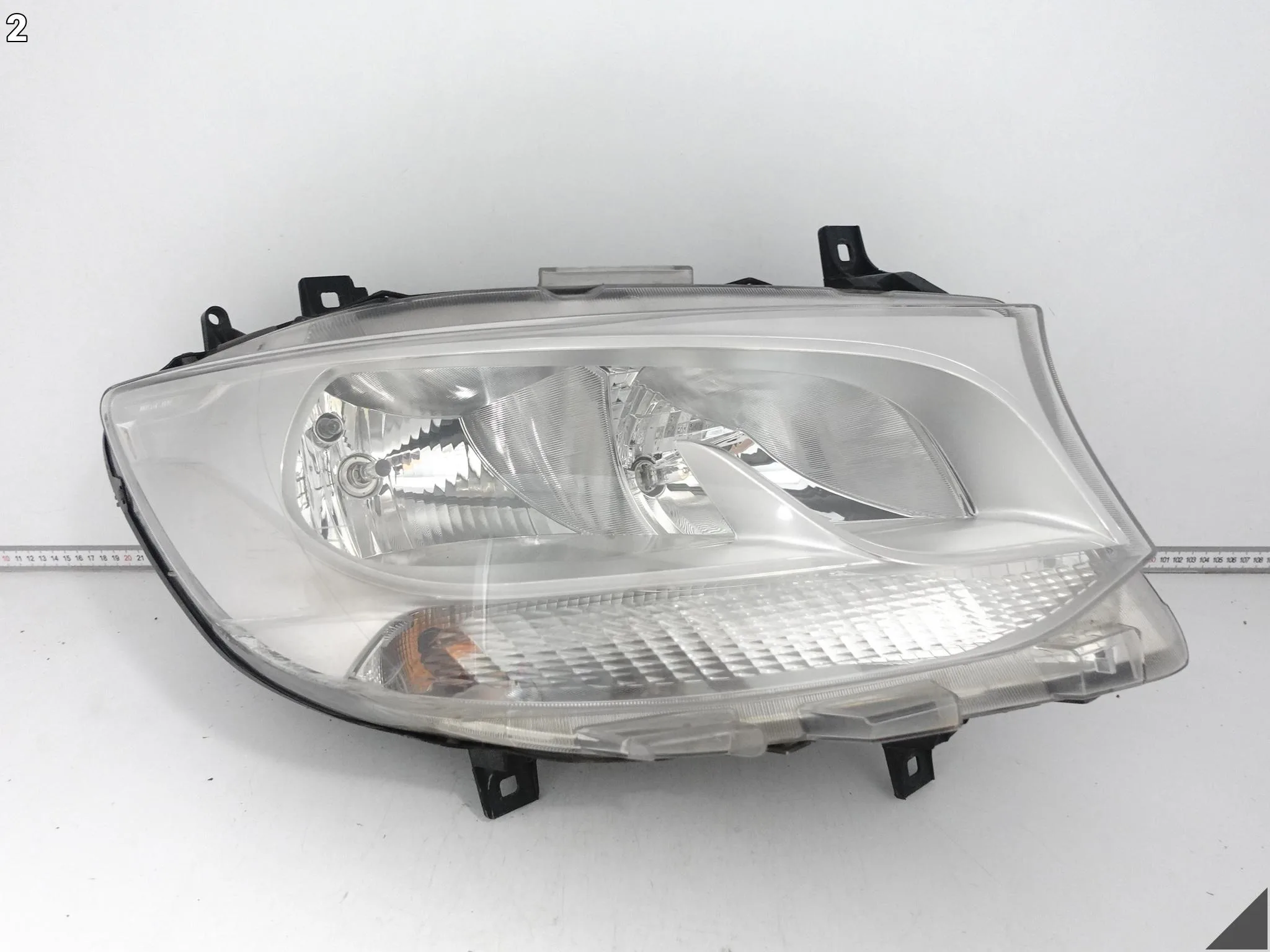 MERCEDES SPRINTER W910 W907 18- LAMPA HEADLIGHT ZWYKŁA H7 + H15 PRAWA PRZÓD 762efeea9e15acc4e40b4fd753a92f14