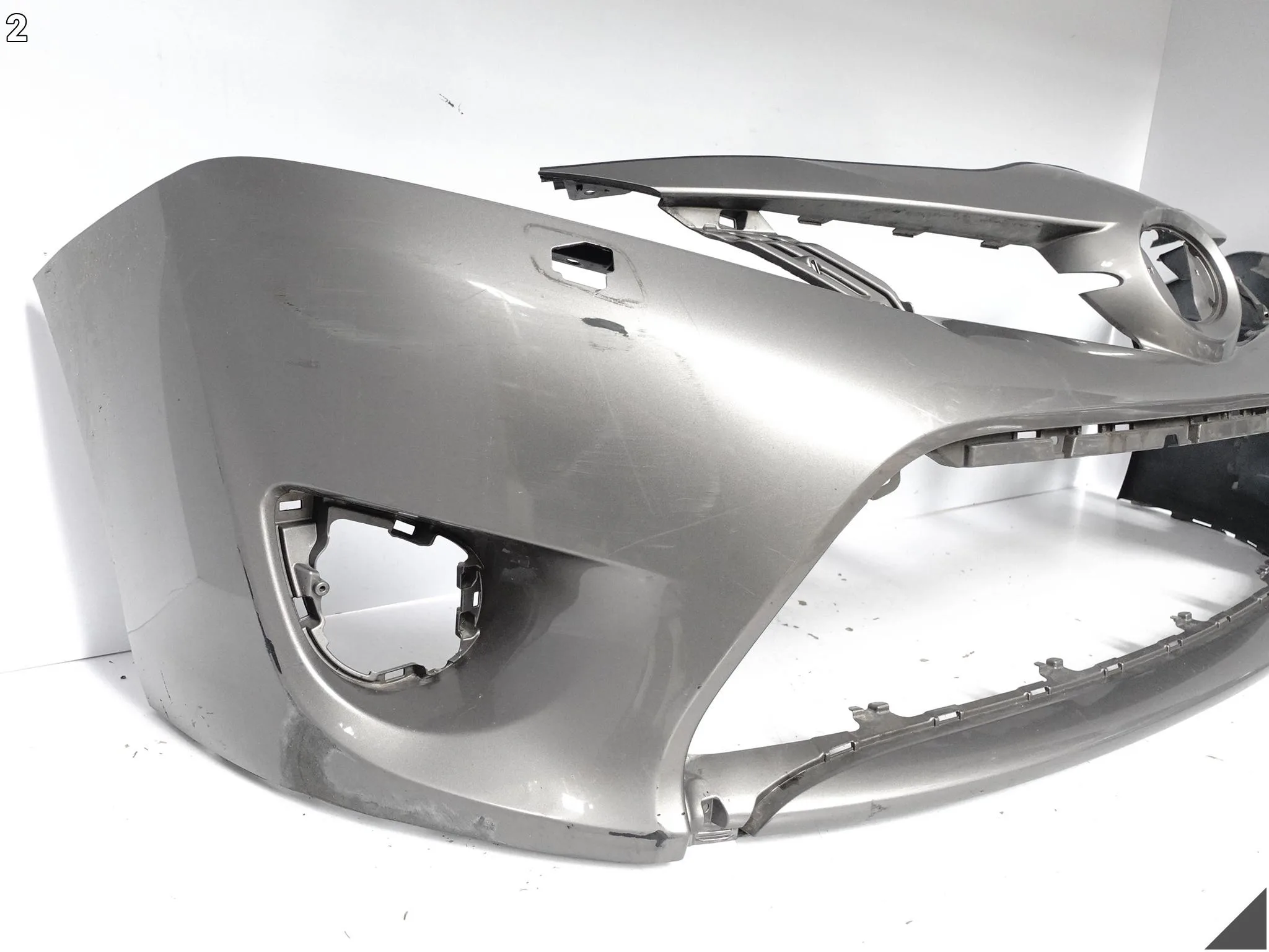 TOYOTA VERSO AR20 LIFT 13-18 ZDERZAK PRZÓD WERSJA POD SPRYSKI REFLEKTORÓW 8661b21591e1cb1da5831888ebda0f8c