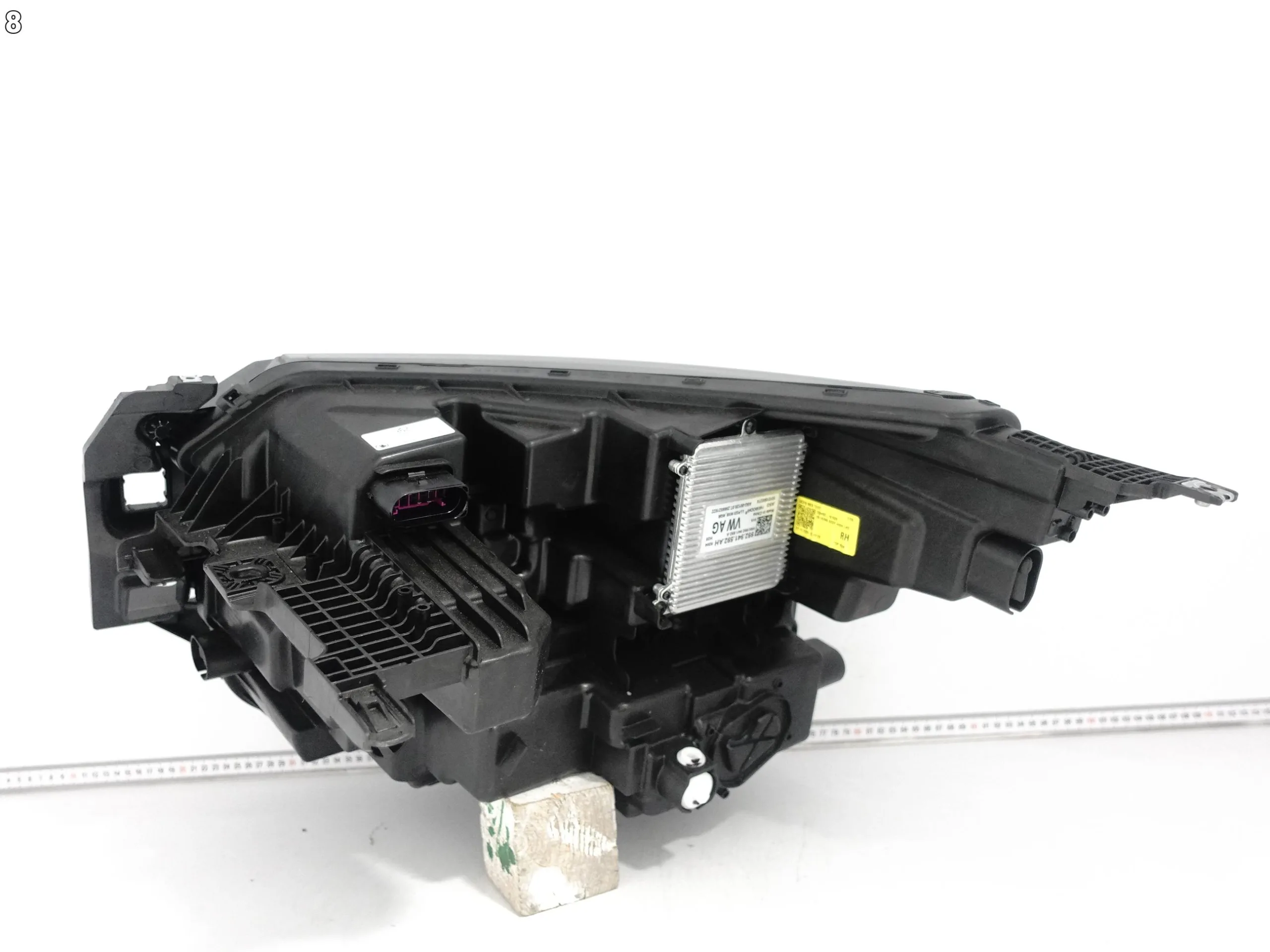 SKODA ELROQ 5LB 25- LAMPA HEADLIGHT CRYSTAL FULL LED PRAWA PRZÓD EUROPA 7e801bc91dbf0e3af4b935c462ab6d20