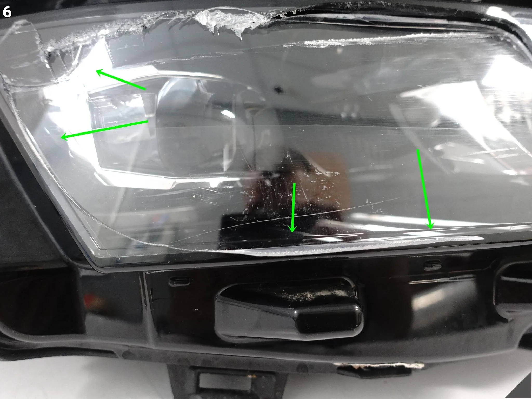 SKODA KAMIQ 685 19-23 LAMPA FULL LED CRYSTAL LIGHTING PRAWA PRZÓD EU + MODUŁ afb5e34e24024ebd2a6690b2da180323