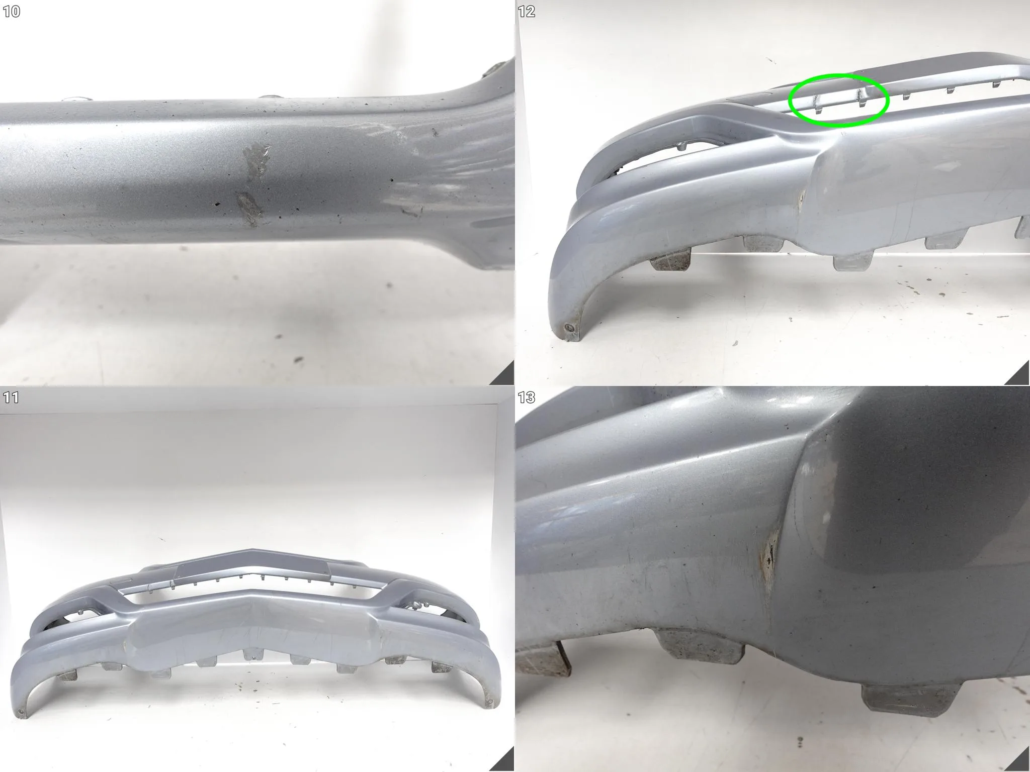MERCEDES B-KLASA I 1 W245 MOPF LIFT 08-11 ZDERZAK BUMPER PRZÓD A1698858725 1e1749188b90344c8fd81553d63a662a