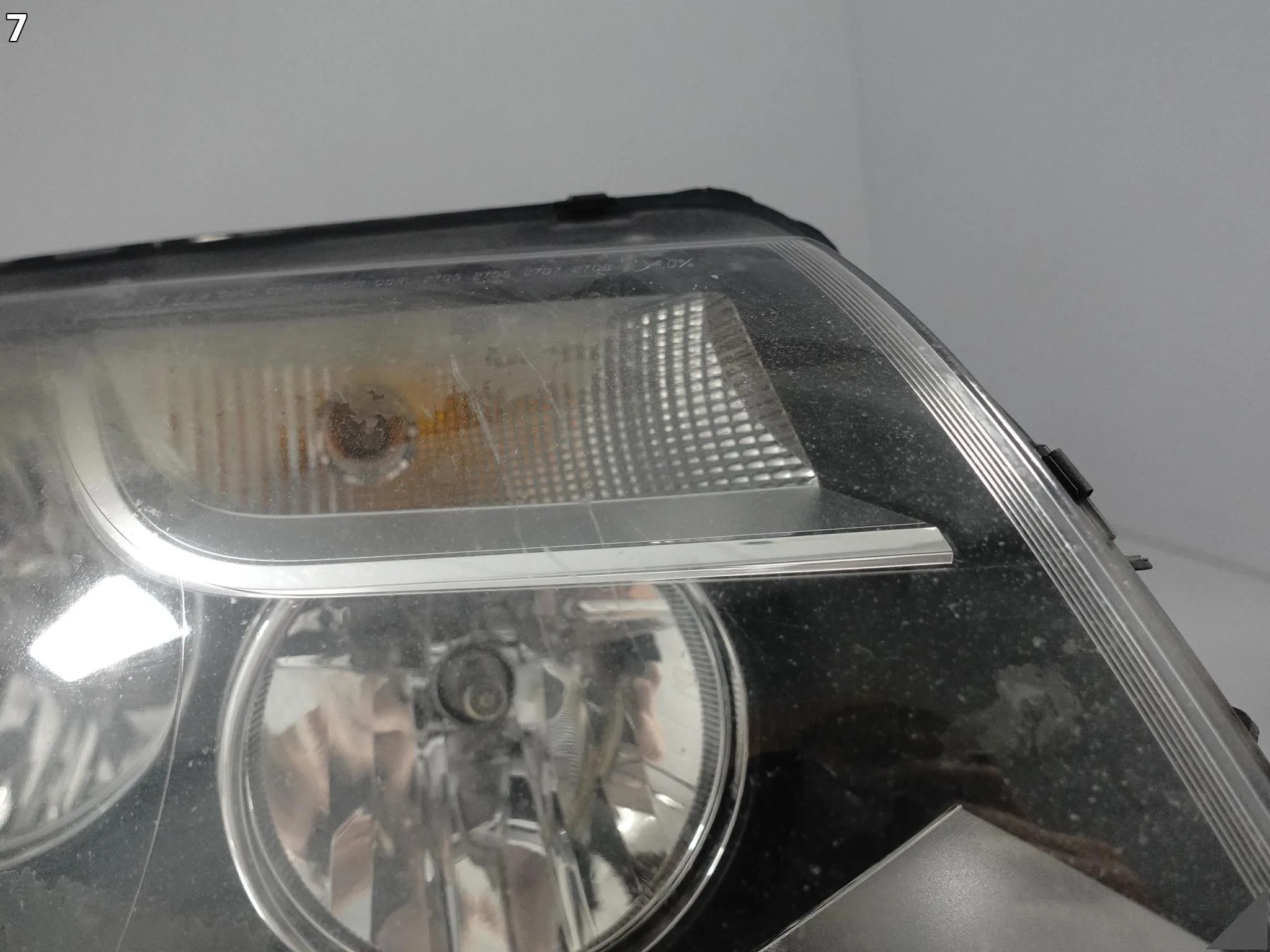 VW MULTIVAN CARAVELLE T5 7E1 LIFT 09-15 LAMPA HALOGEN ZWYKŁA PRAWA SREBRNA c55d4f5396adbfa2a9ab6f1087c5ab91