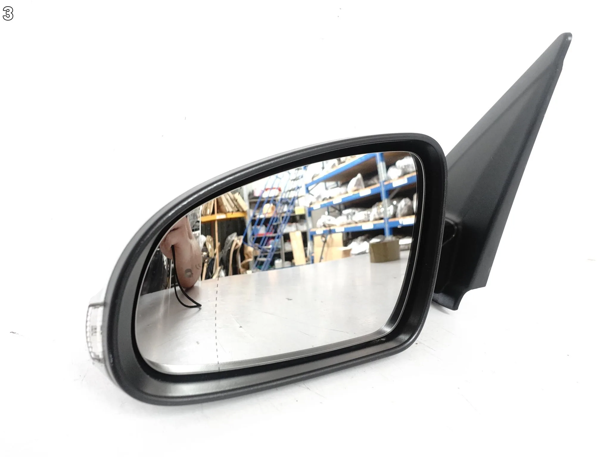 HYUNDAI KONA I 1 OS 17-23 LIFT LUSTERKO LEWE WKŁAD ASYSTENT 10 PIN ecee5f20b6be764a43cb7827ea5834c0