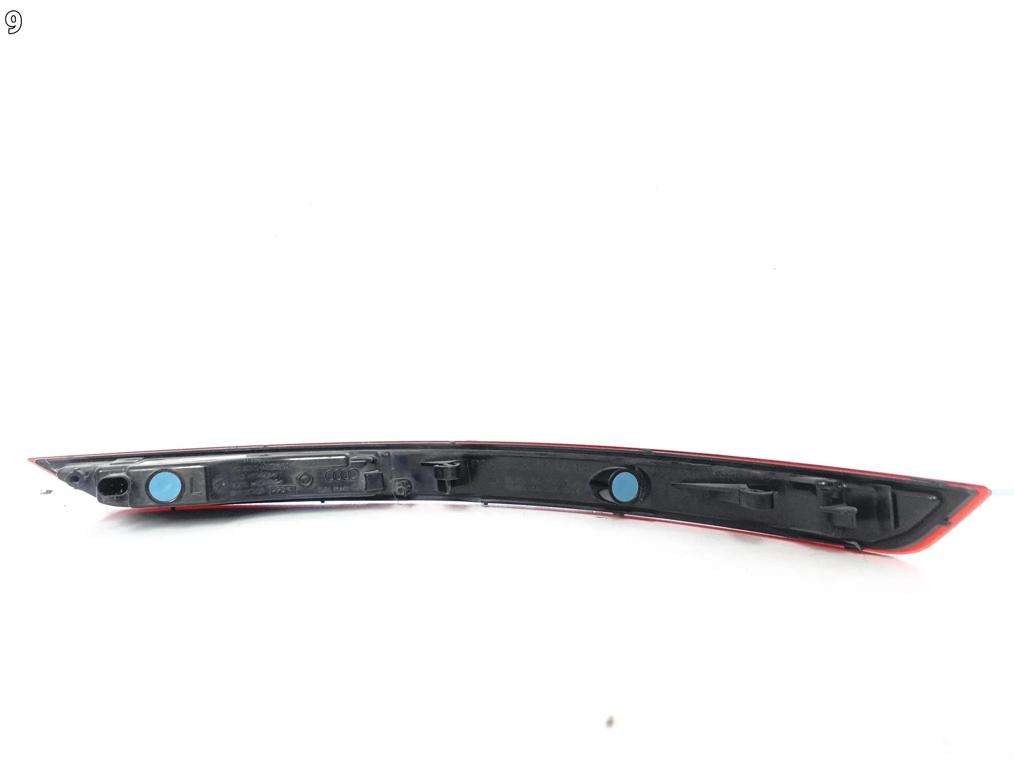 AUDI Q8 SQ8 RSQ8 4M8 18- LAMPA PRZECIWMGIELNA LED W ZDERZAK TYŁ LEWA EU b0fed1e4bb422b4f372764bb89bcb24f