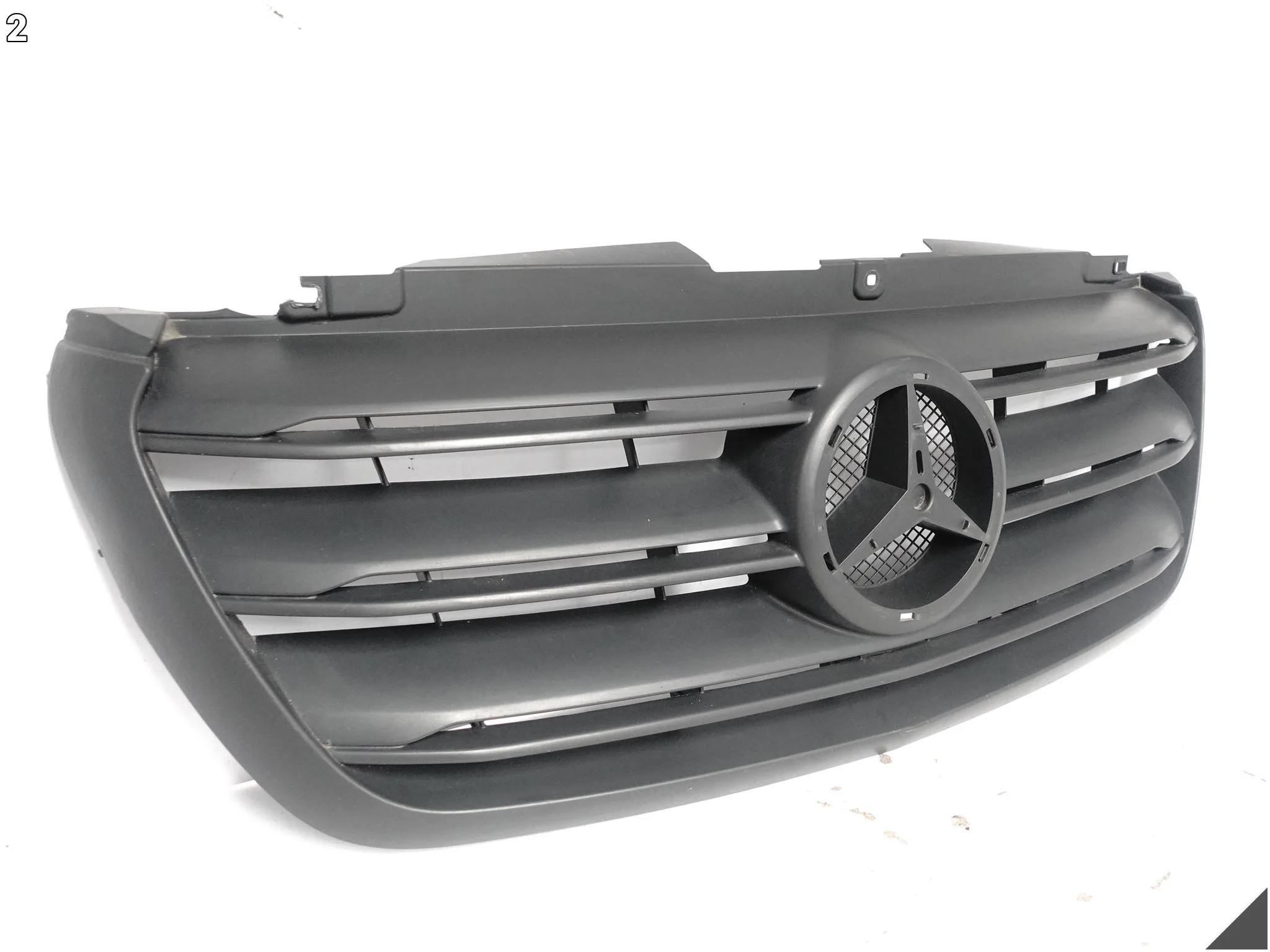 MERCEDES SPRINTER III 3 W907 W910 18- GRILL ATRAPA KRATKA W ZDERZAK PRZÓD b60c398b461ff37a5de62a5cd5957e82