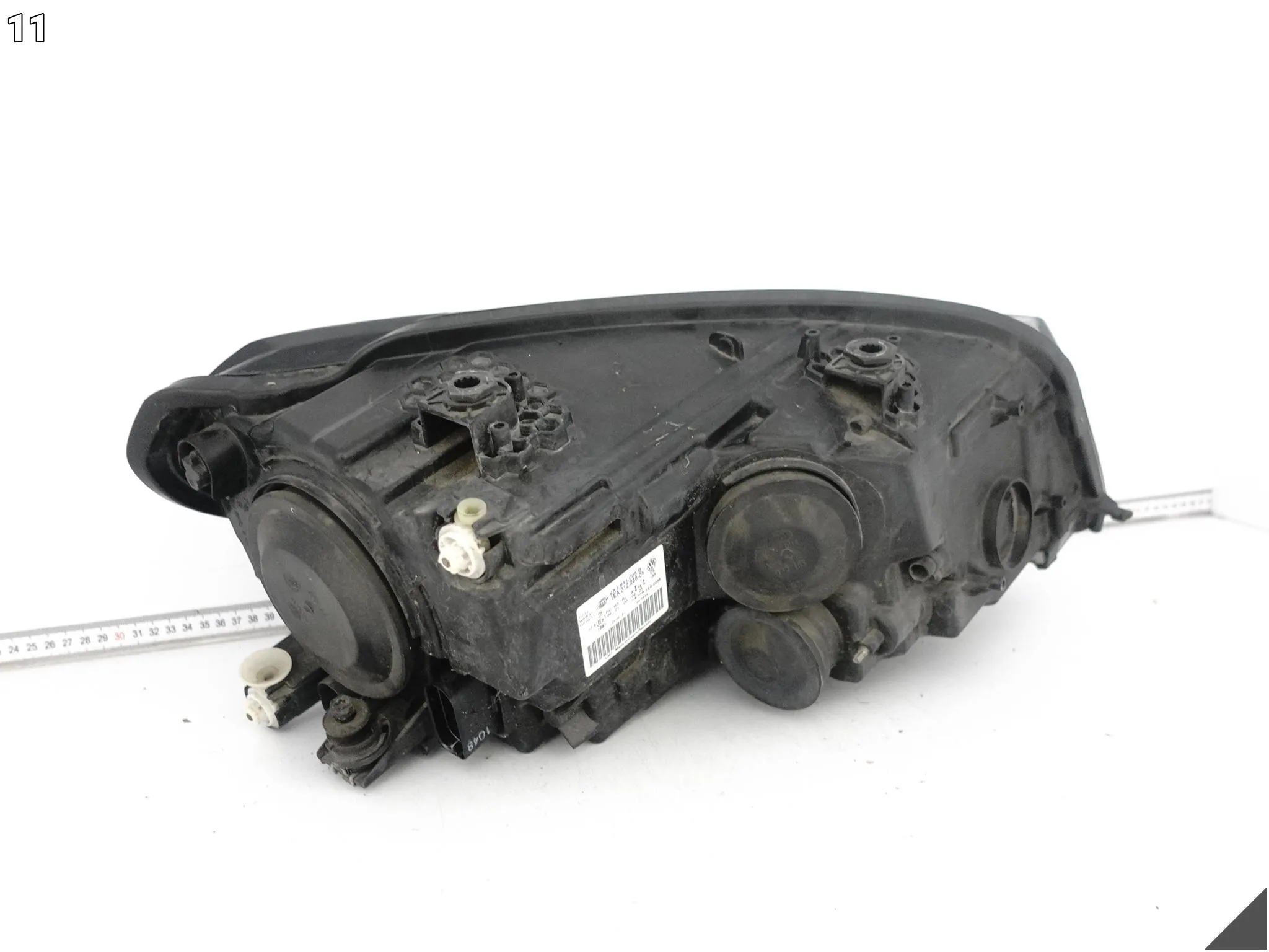 VW CADDY 2K1 2K LIFT 15-20 LAMPA HEADLIGHT ZWYKŁA HALOGEN LEWA PRZÓD EUROPA d36b8e9105b7f72fa5812622b7cedc28