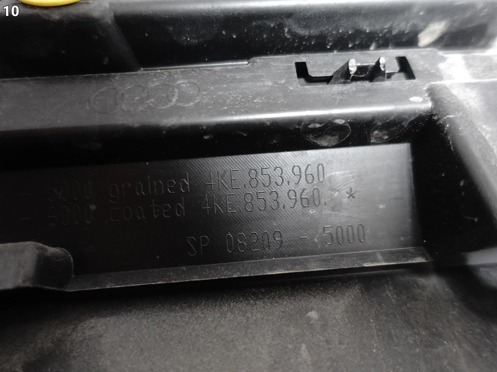 AUDI E-TRON Q8 E-TRON 4KE 19-25 DOLNA LISTWA NAKŁADKA DRZWI PRZÓD PRAWA ORG 84185a0d21ee6d26a4b6bfced329d09c