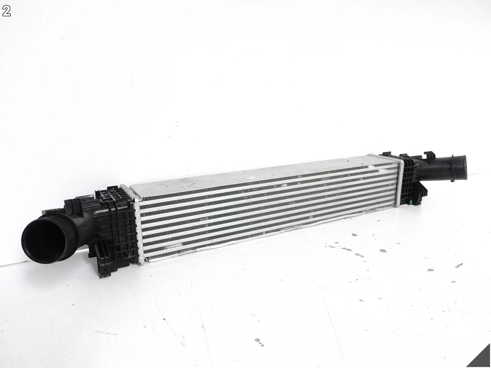 PORSCHE PANAMERA G2 971 16- INTERCOOLER CHŁODNICA POWIETRZA V8 TDI ESQ ORG f7a464993ca8f0d90df45b1e93a4226b