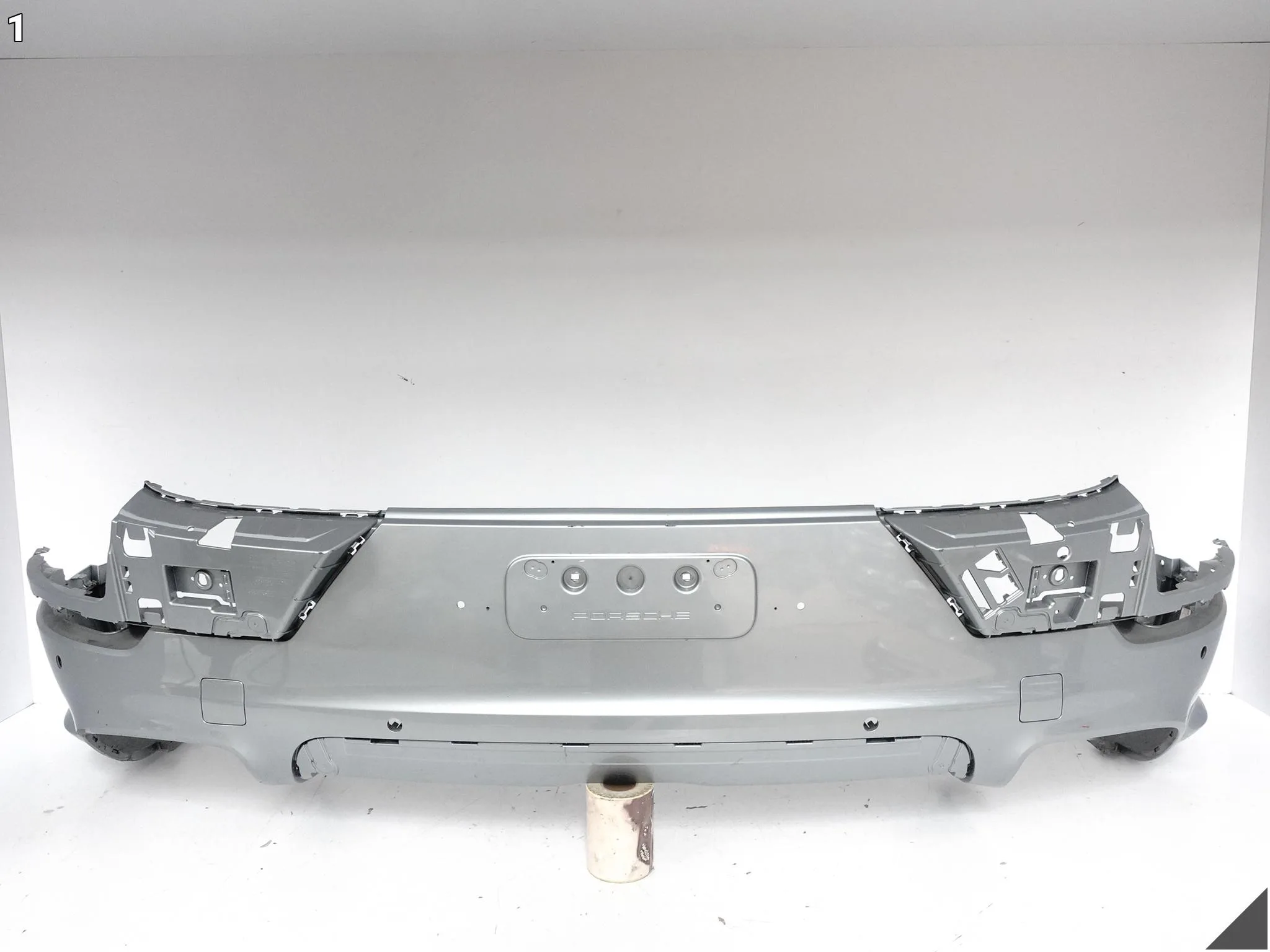 PORSCHE CAYENNE III E3 9Y3 COUPE SPORT DESIGN 18- ZDERZAK BUMPER TYŁ 4xPDC 64d1b8cc3e05e11ce60ff3a503fc669e