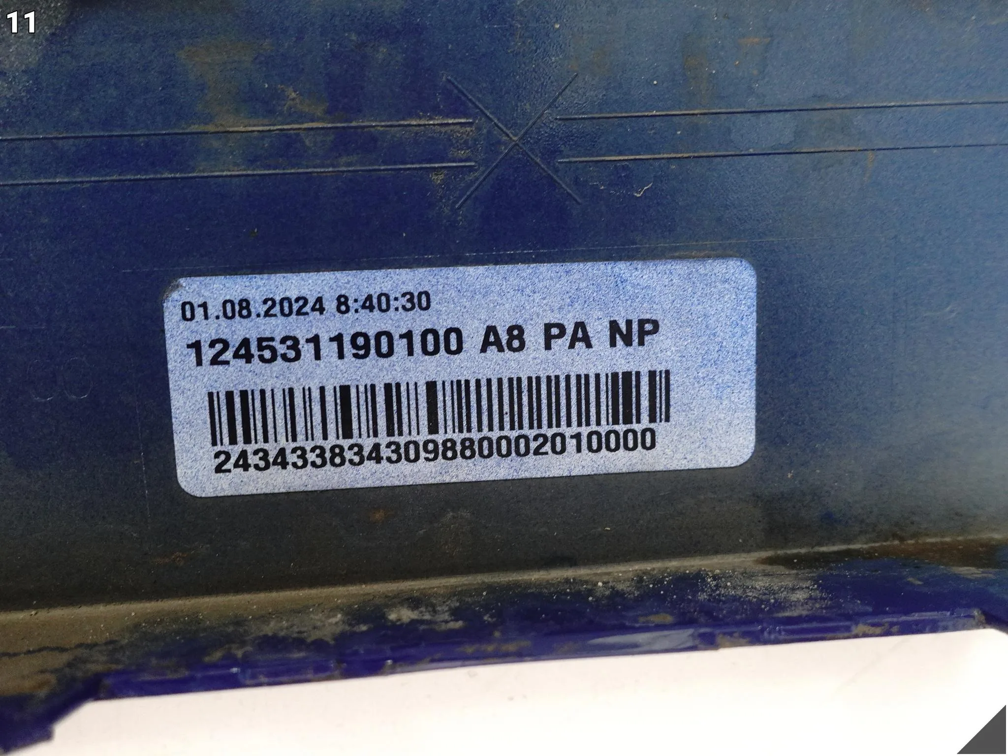 SKODA OCTAVIA IV 4 5E3 LIFT 24- ZDERZAK PRZÓD 5E3807221L 4xPDC BEZ SPYSKÓW 5d9de9d22acc38380f9056c2ac83f1a9
