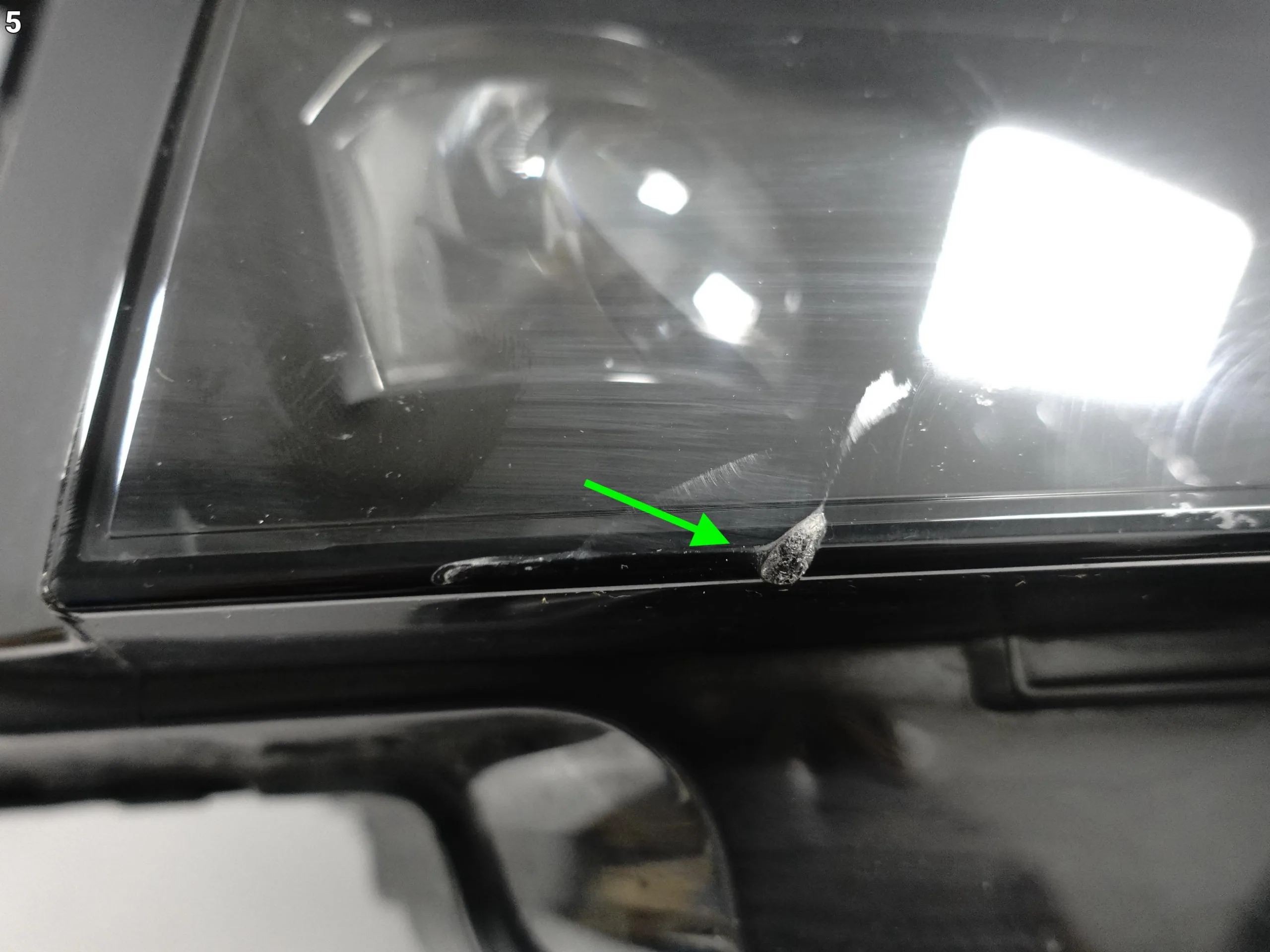 SKODA ELROQ 5LB 25- LAMPA HEADLIGHT CRYSTAL FULL LED PRAWA PRZÓD EUROPA 1e16622f2254c8b0ec1fdae243dadc7c