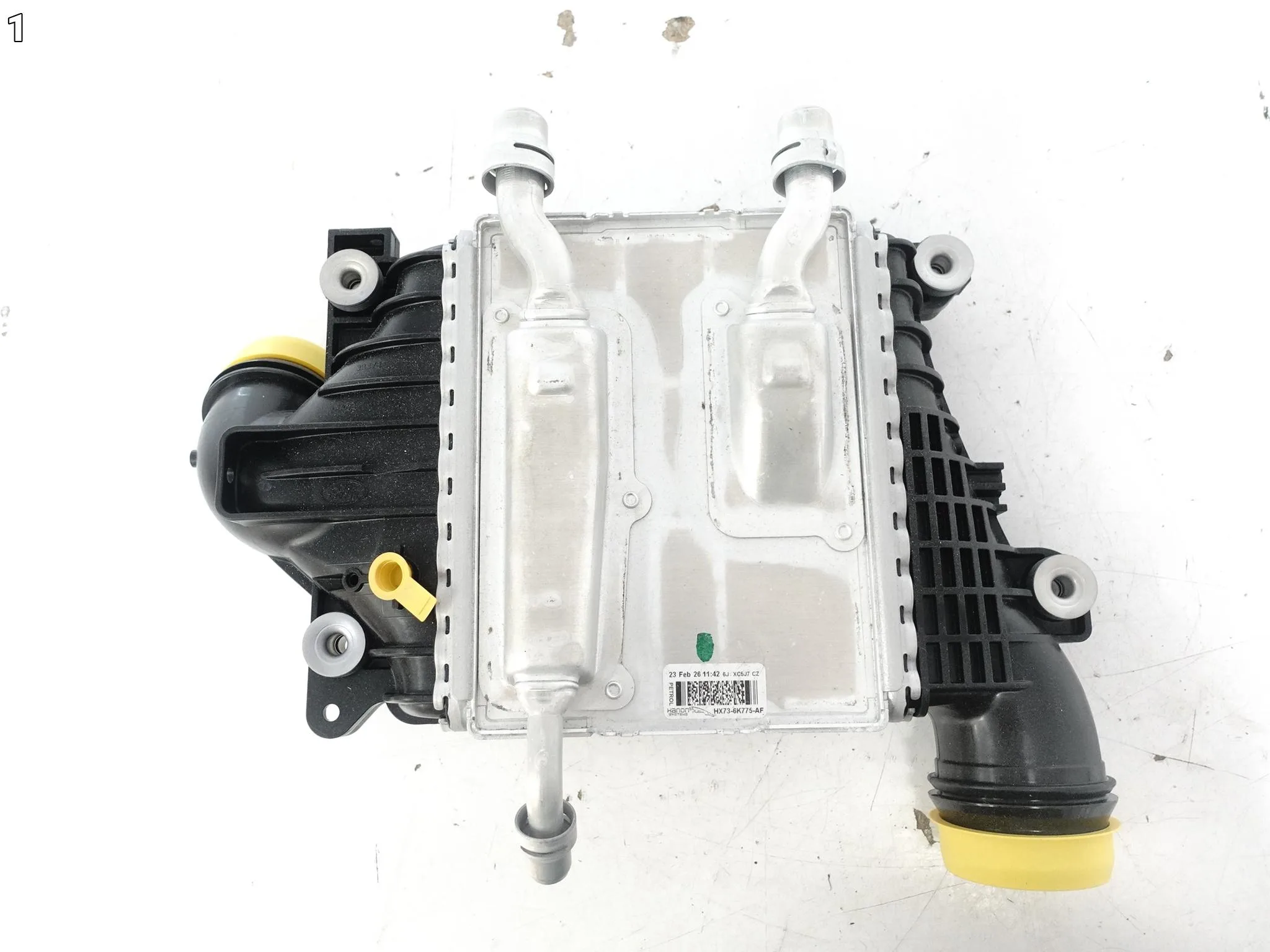 JAGUAR XE X760 LAND ROVER DEFENDER L663 CHŁODNICA POWIETRZA INTERCOOLER ae7b8889e91c83b52bac7efd2bc79c20