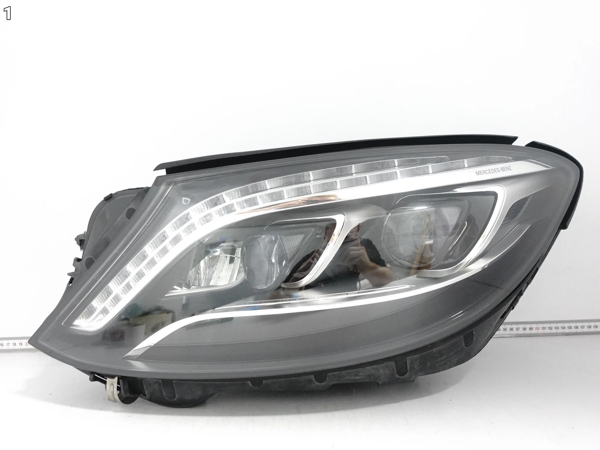 MERCEDES S-KLASA W222 13-17 LAMPA LEWA FULL LED ILS NIGHT VISION KOMPLETNA b847236dcae6f6bd86a206366606efe1