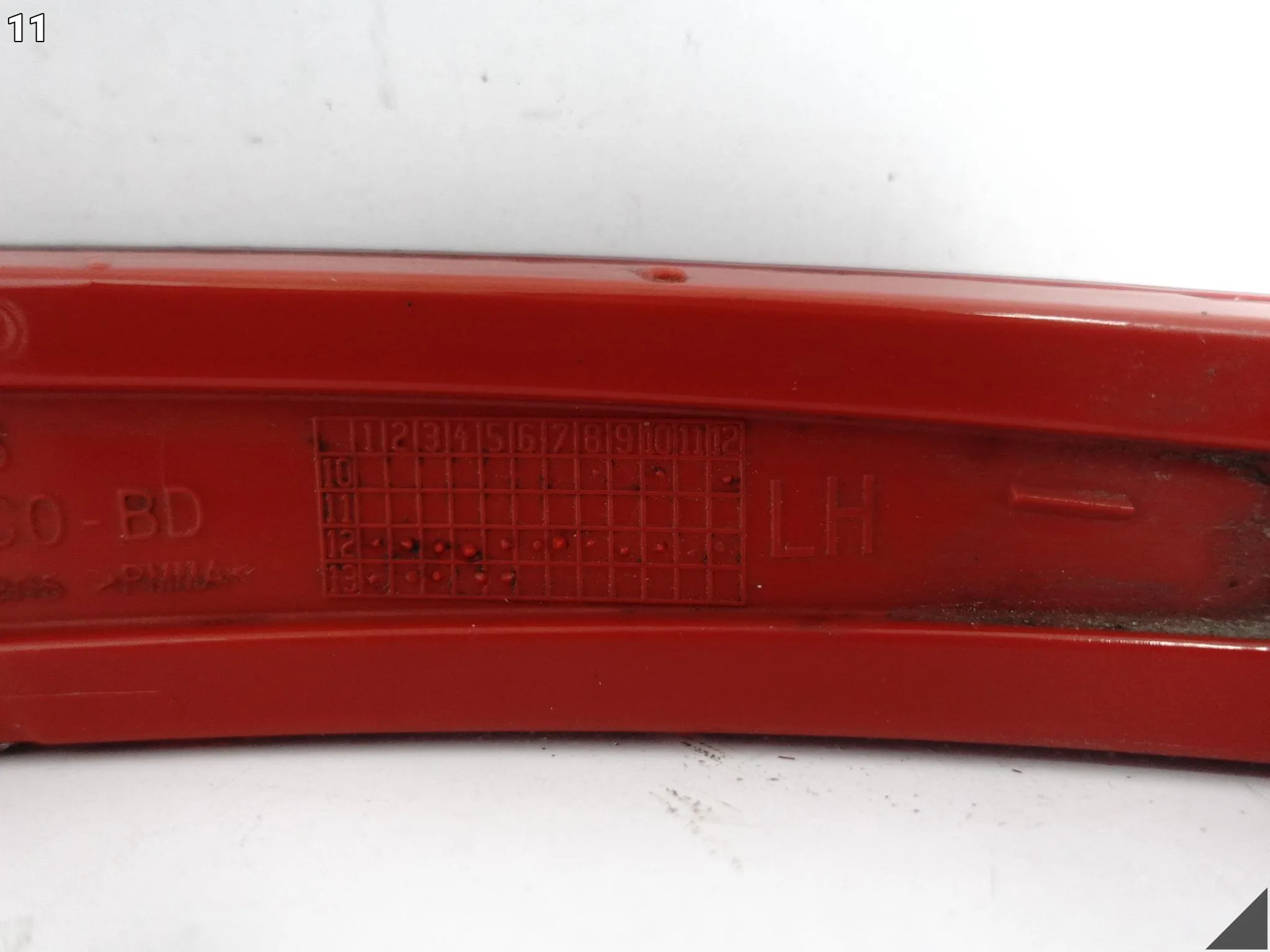 FORD MONDEO IV 4 MK4 KOMBI TURNIER LIFT B-MAX ODBLASK W ZDERZAK LEWY TYŁ eeebbf7e5407539c88f7327896bb9886