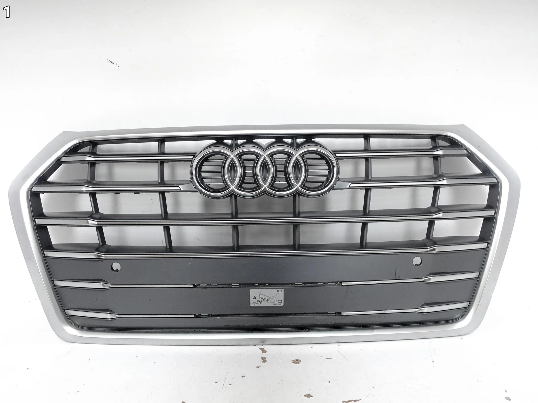 AUDI Q5 80A II FY S-LINE 17-21 GRILL ATRAPA W ZDERZAK PRZÓD CHROM (PDC) 721df2f0f68b8ef16dbda700b8eb5382