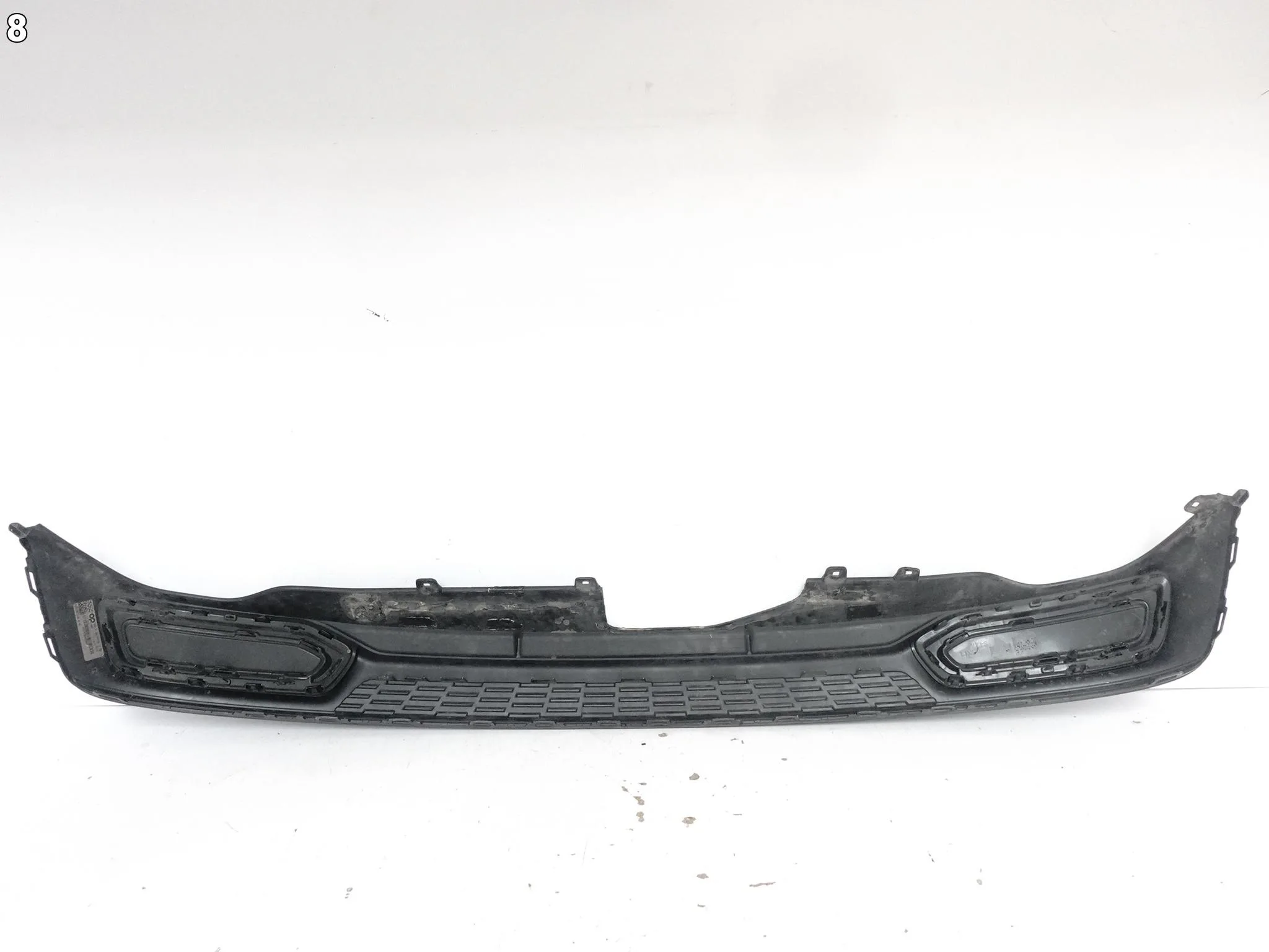 AUDI A6 4K0 C8 S-LINE 18-23 SPOILER DYFUZOR W ZDERZAK TYŁ + ŚLIZG + RAMKA 6a001ac48f32c74c3f769a2648099a44