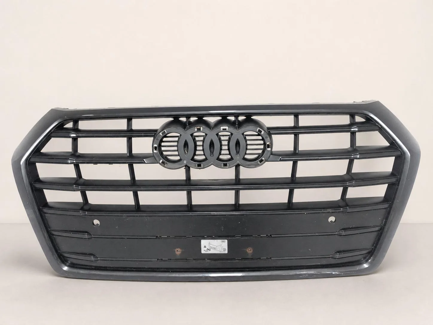 AUDI Q5 80A II FY S-LINE 17-21 GRILL ATRAPA W ZDERZAK PRZÓD BLACK (PDC) 292d3e8a90a637f9b03e13b5efb44987