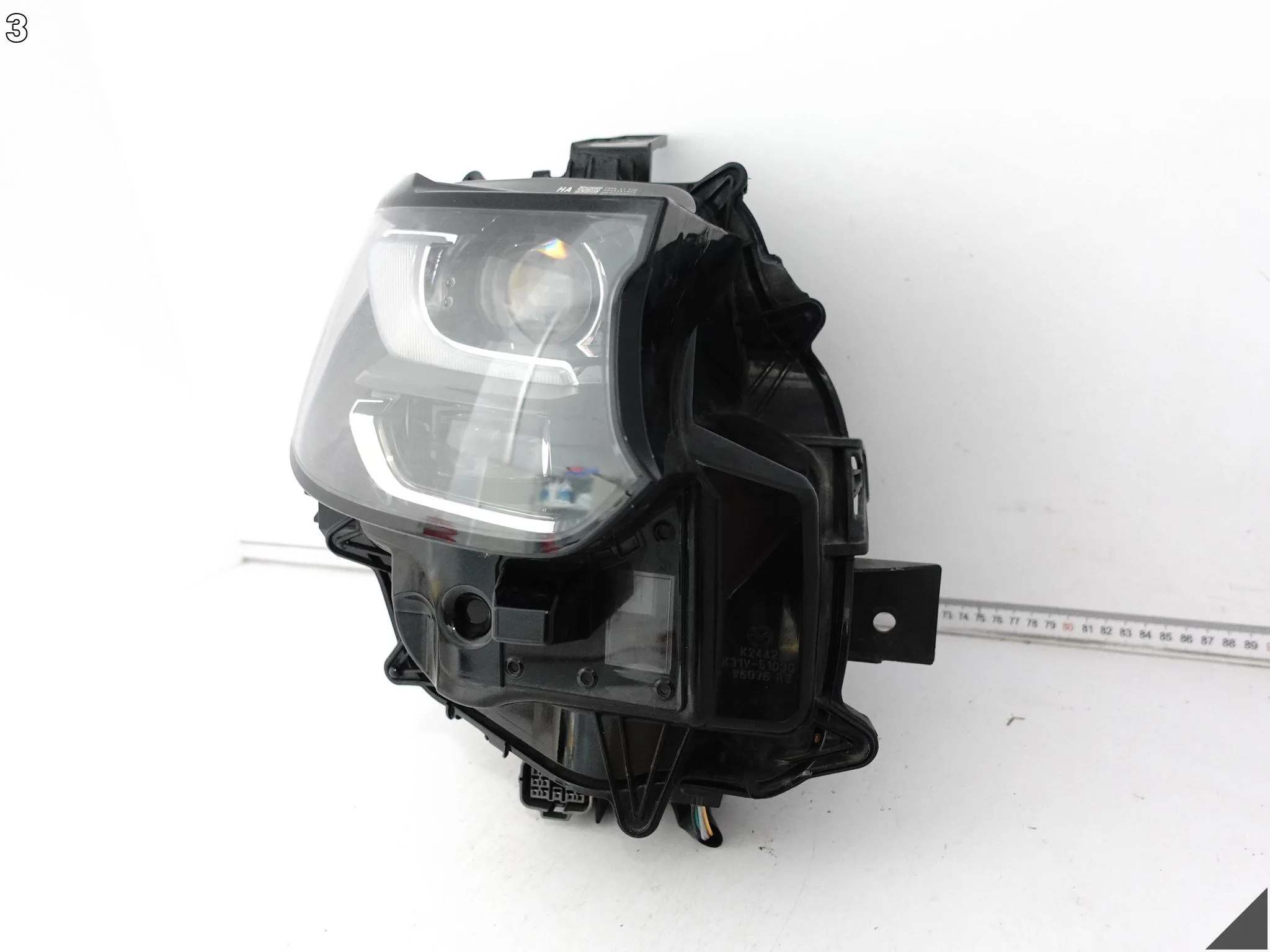 MAZDA CX-60 CX60 22- LAMPA HEADLIGHT FULL LED PRAWA PRZÓD EUROPA 969d4486cbd8cff45095797a7b01ee98
