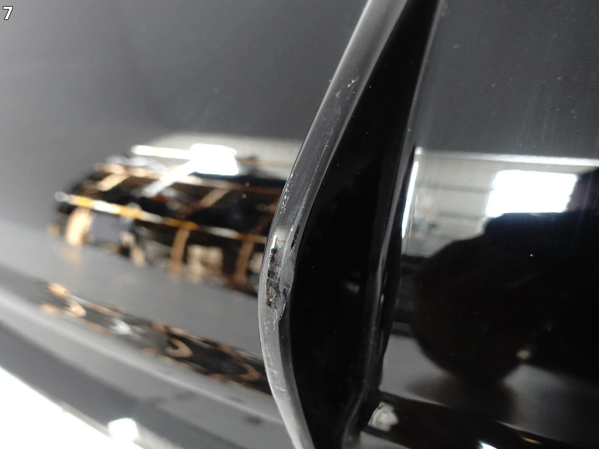 AUDI RS6 4G9 C7 AVANT KOMBI 13-18 SPOILER DYFUZOR DOKŁADKA W ZDERZAK TYŁ a49f43e08cd58b8299ef5f503139859b