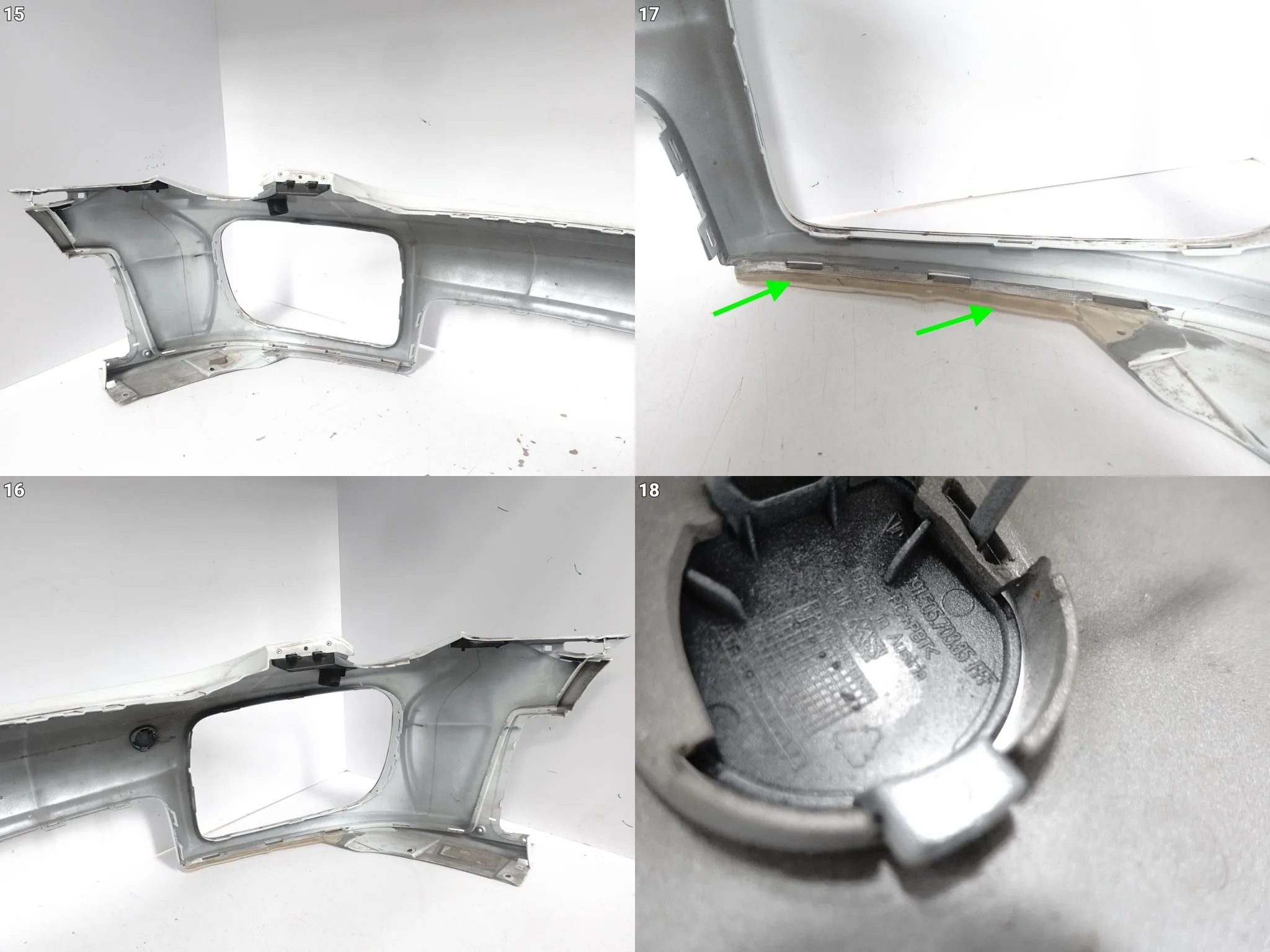 PORSCHE 911 991 GT2 RS GT2RS 17-20 ZDERZAK BUMPER PRZÓD (SPRYSKI) 8685d8aca60f04111cd977820573eff1