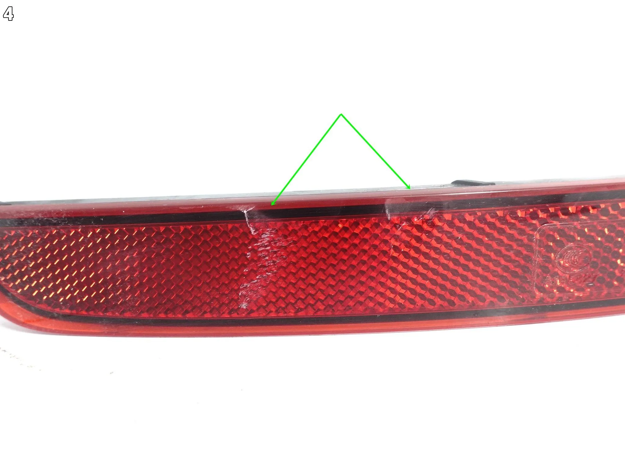 AUDI Q8 SQ8 RSQ8 4M8 18- LAMPA PRZECIWMGIELNA LED W ZDERZAK TYŁ LEWA EU ee601b5ff72f12a576c1cd1db59ca80b