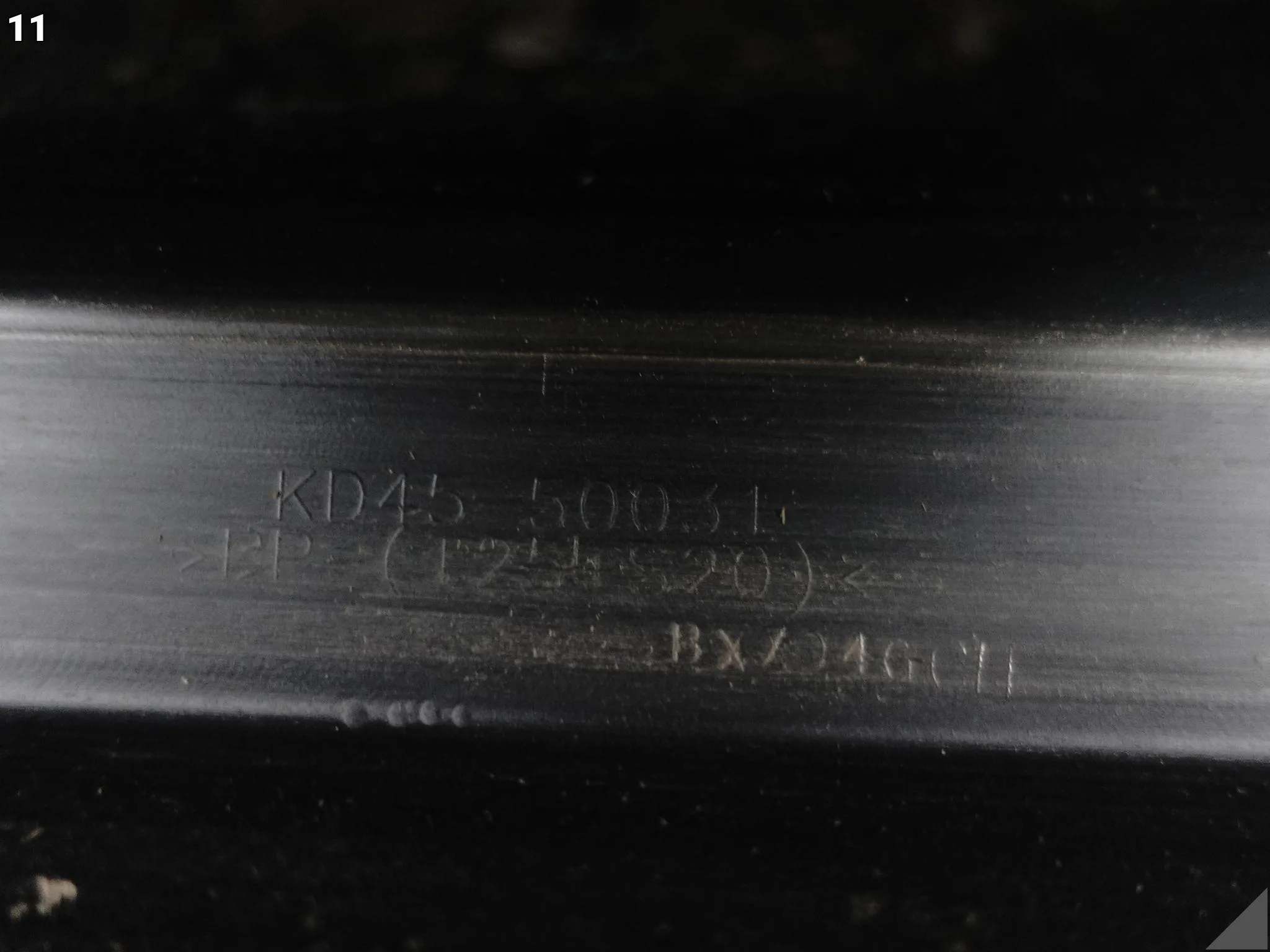 MAZDA CX5 CX-5 I 1 KE 12-17 LIFT ZDERZAK BUMPER DOKŁADKA PRZÓD (4xPDC) d45749e022c084da8cd4e4b5febd1e3e