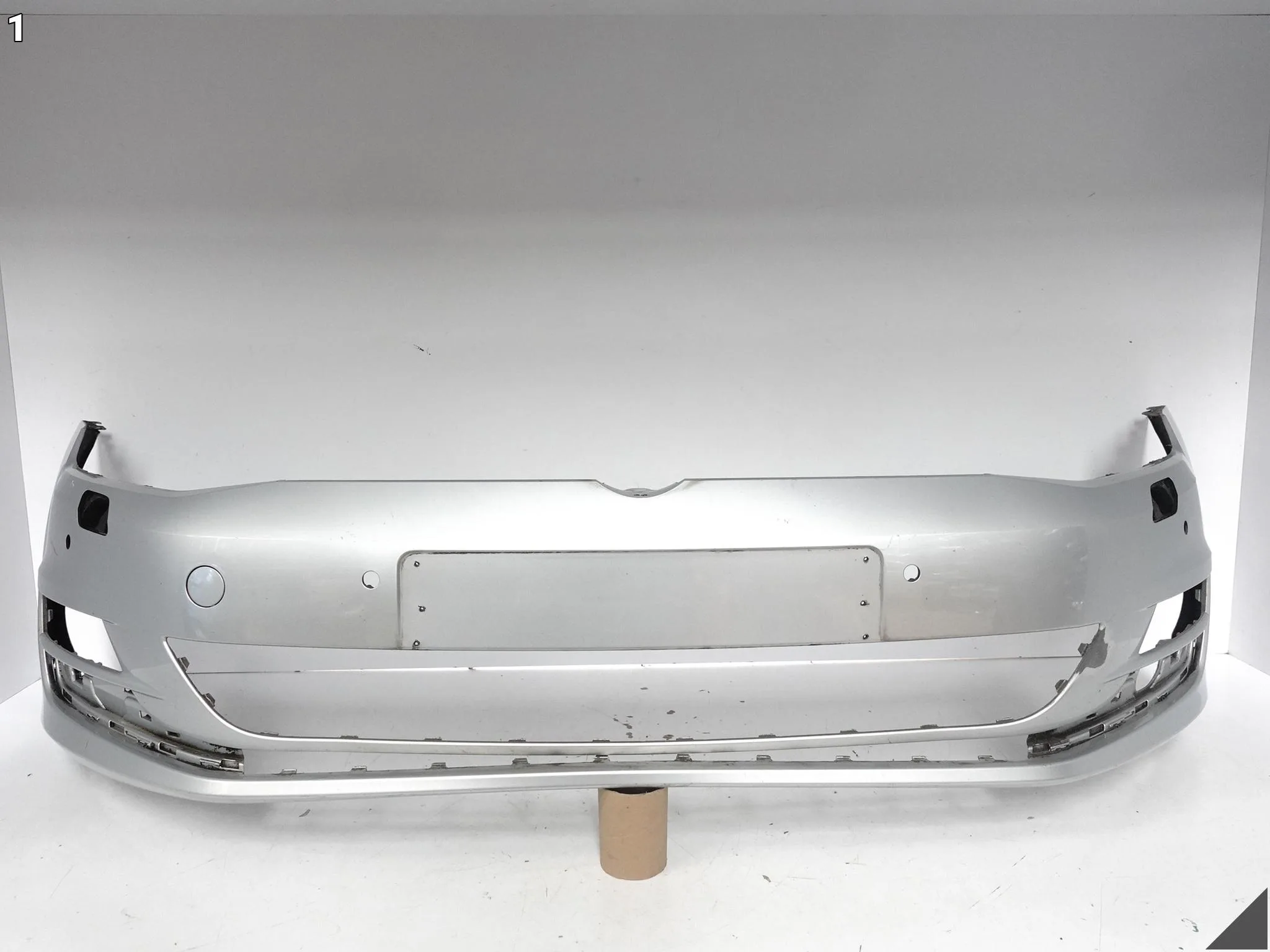 VW GOLF VII 7 5G0 12-16 ZDERZAK BUMPER PRZÓD (SPRYSKI/4xPDC) 5G0807221 6668a21bb5dba13725148b0f80dc9f83