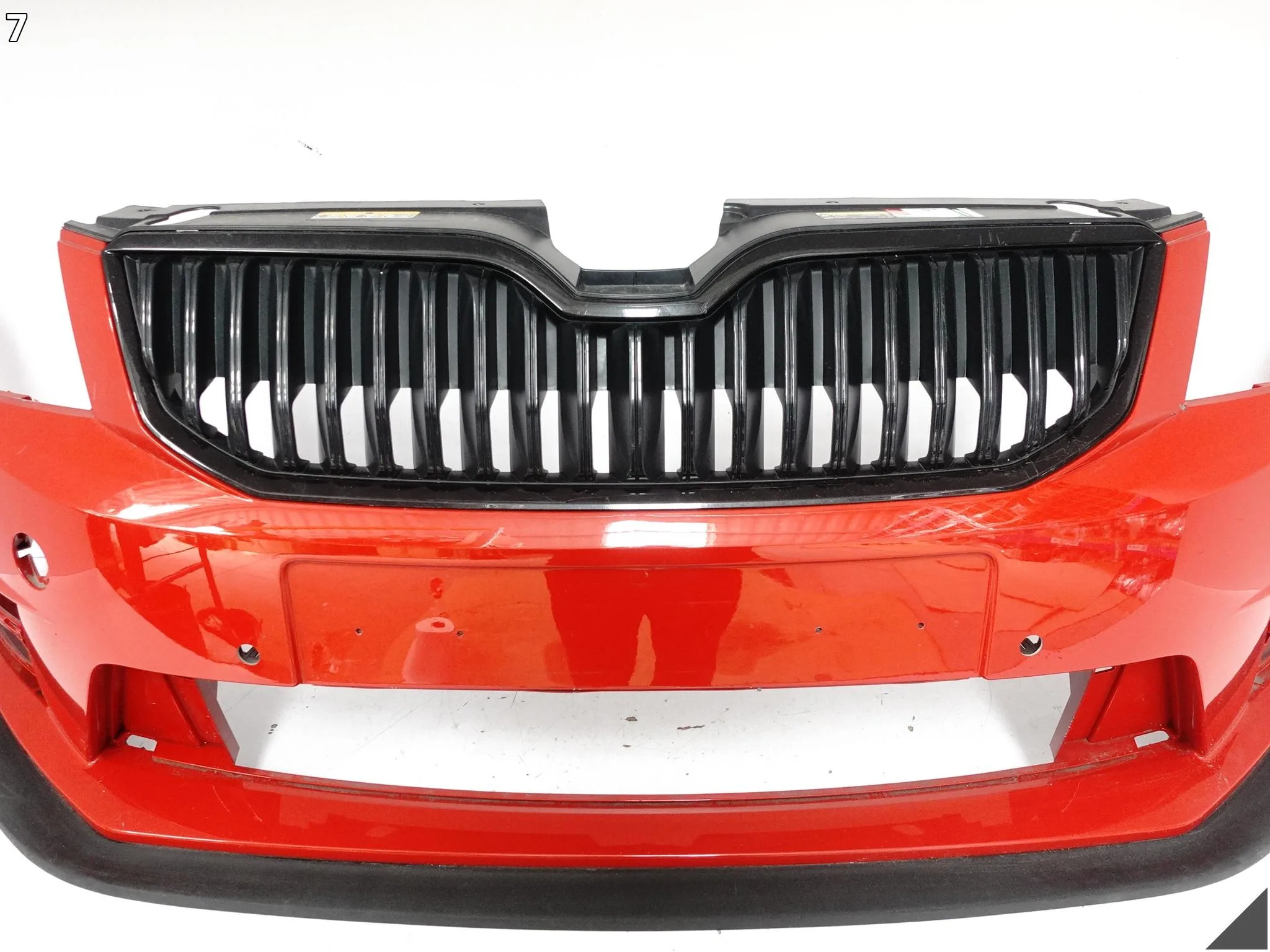 SKODA OCTAVIA 3 RS VRS 5E0 12-16 ZDERZAK + GRILL SPOILER PRZÓD PDC SPRYSKI f46793df13f37c28c37bf8ebd2fca434