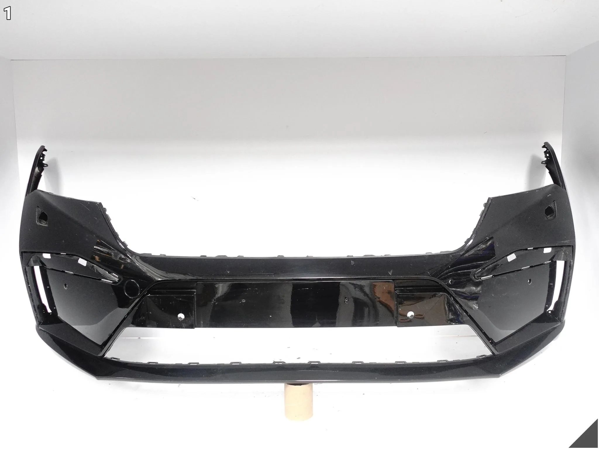 SKODA ENYAQ IV 5LA SPORTLINE ELECTRIC 20-25 ZDERZAK BUMPER PRZÓD SPRYSK/PDC ecb18372e708326d72d34e5eaa60ab5c