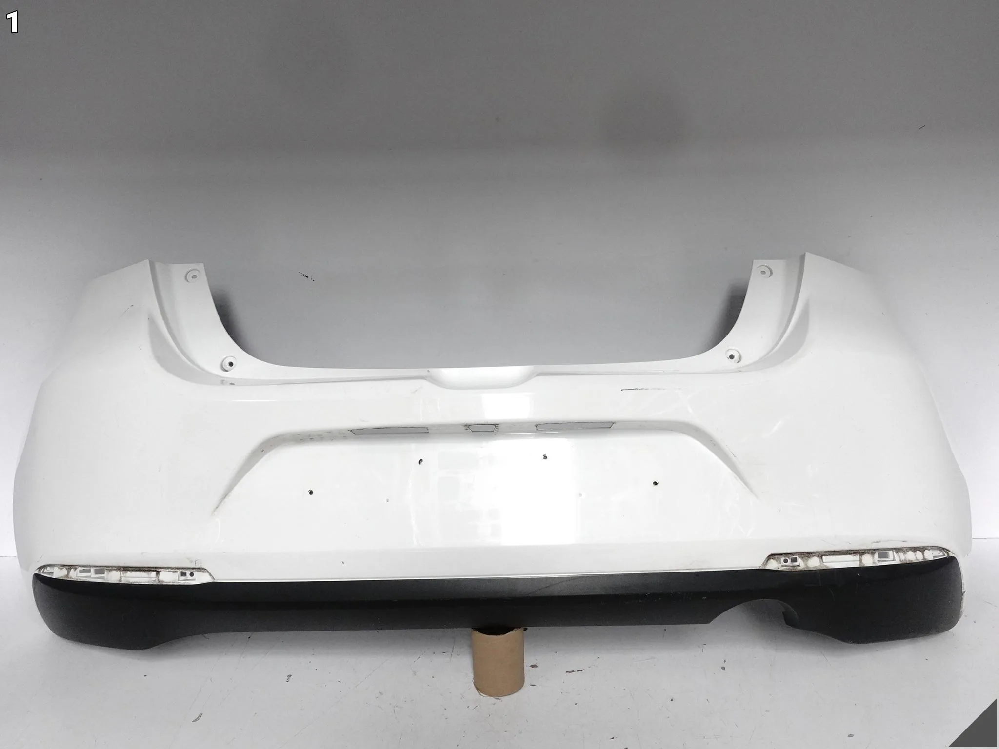 MAZDA 2 III DJ HATCHBACK LIFT 19- ZDERZAK TYŁ + DYFUZOR WERSJA BEZ PDC ORG 61bc3e9ba27b4e84b7767030c94fe1d6