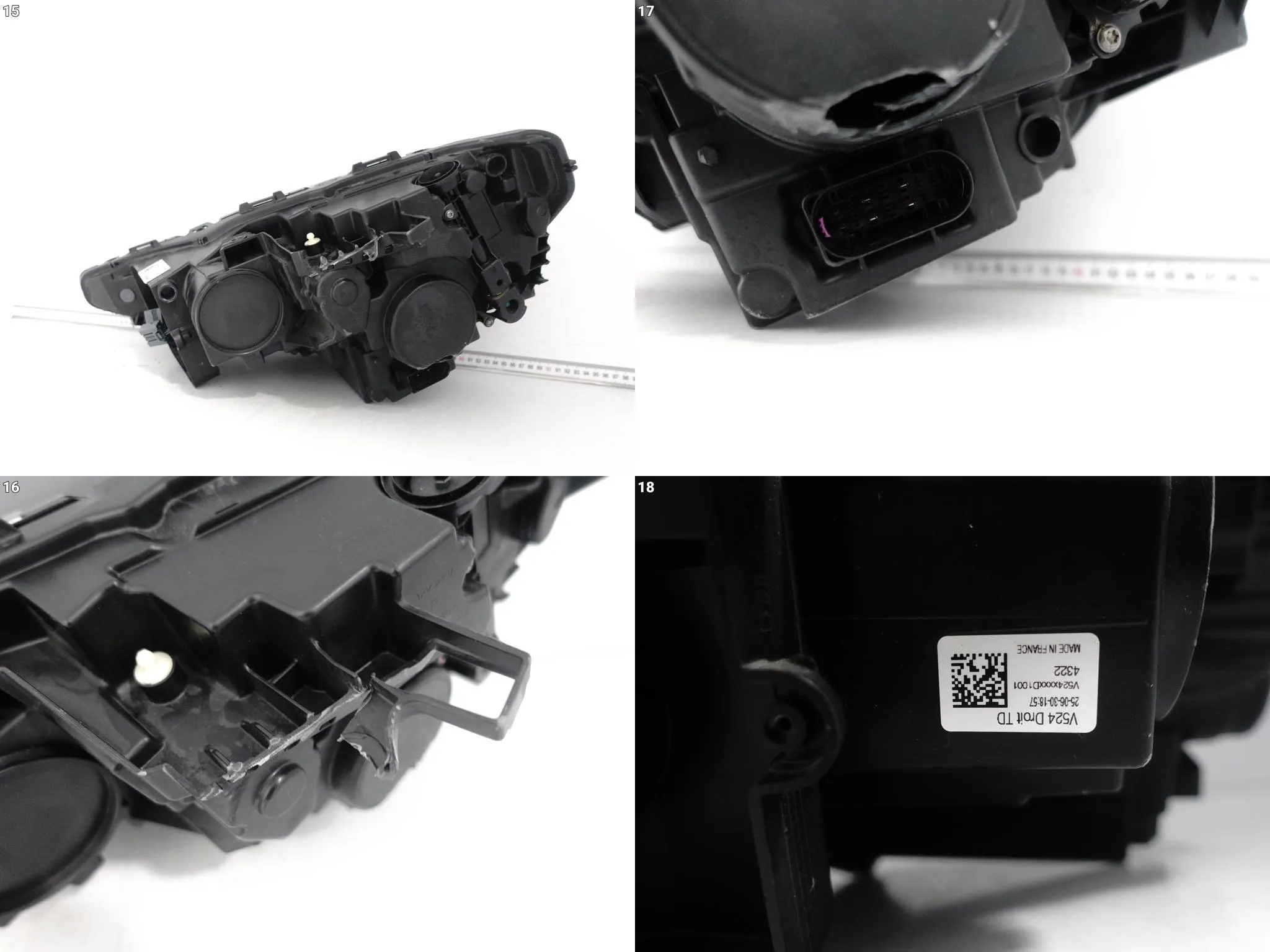 VOLVO XC90 II 2 LIFT (DRUGI LIFT) 24- LAMPA FULL LED PRAWA PRZÓD EUROPA aa5a61779c704450a6c922c4d32f4b68
