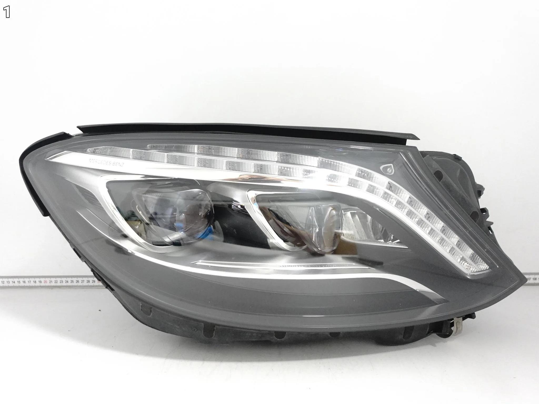 MERCEDES S-KLASA W222 13-17 LAMPA PRAWA FULL LED ILS NIGHT VISION KOMPLETNA 840e1a1fa3c36cf01baa89828494c052