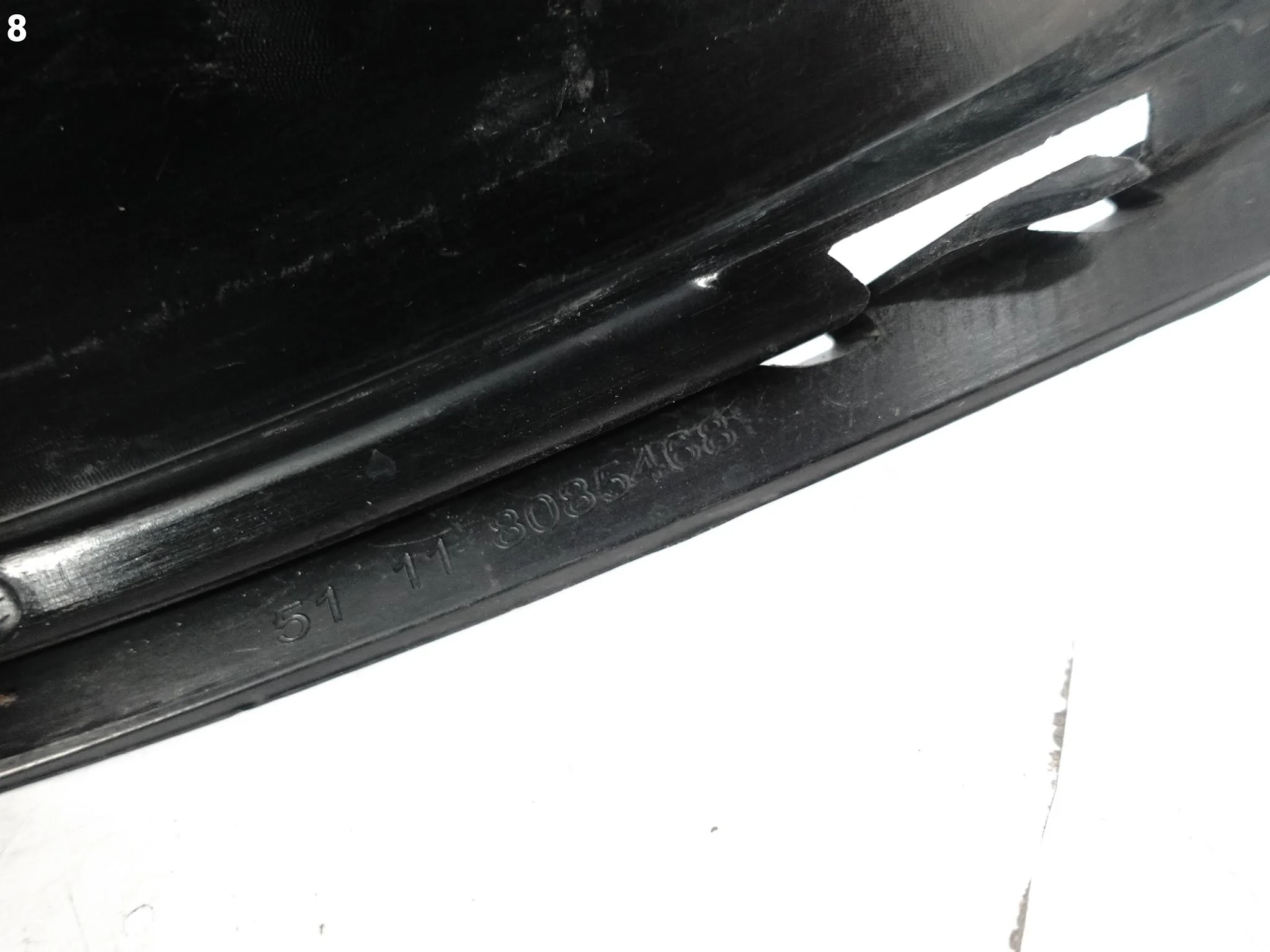 BMW G20 G21 LCI LIFT M-PAKIET MSP 22- KRATKA ATRAPA W ZDERZAK PRZÓD PRAWA a9d22bf7ce503189fd9e3602237c9ba3